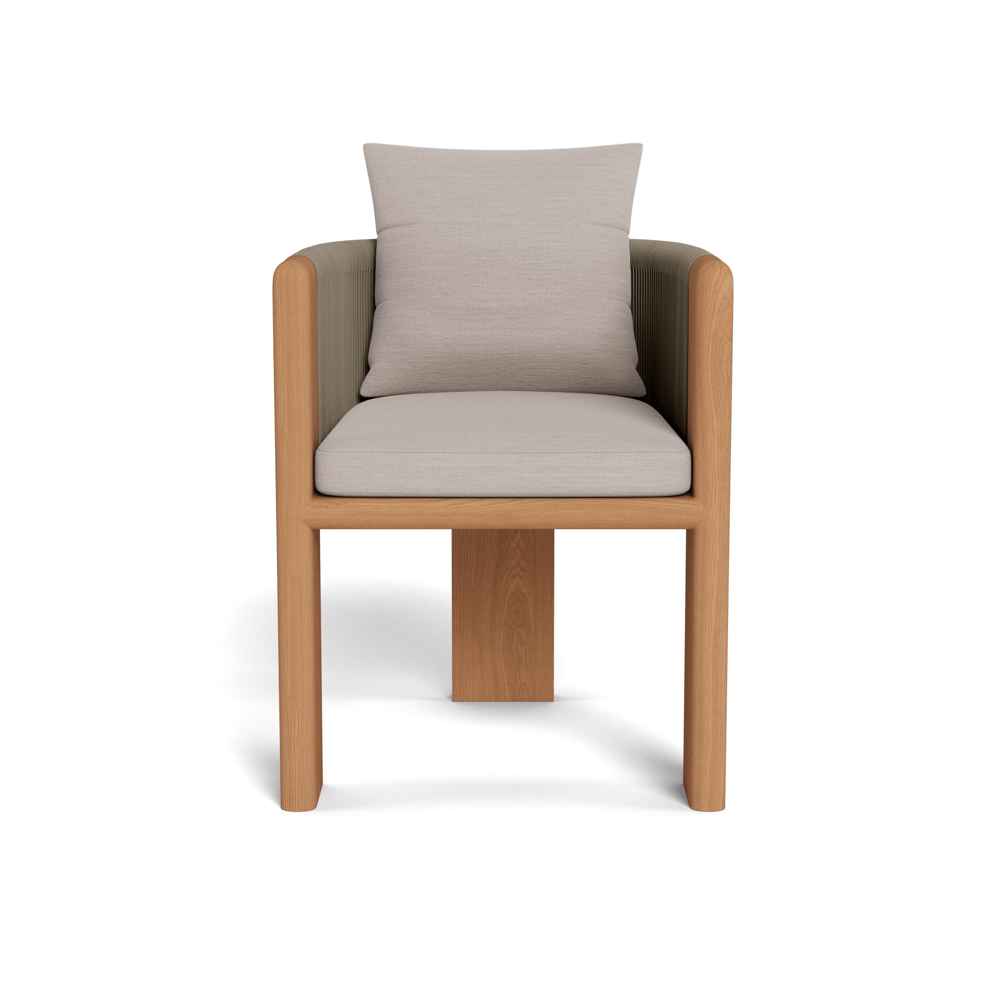 Harbour Palm Beach Teak Dining Chair