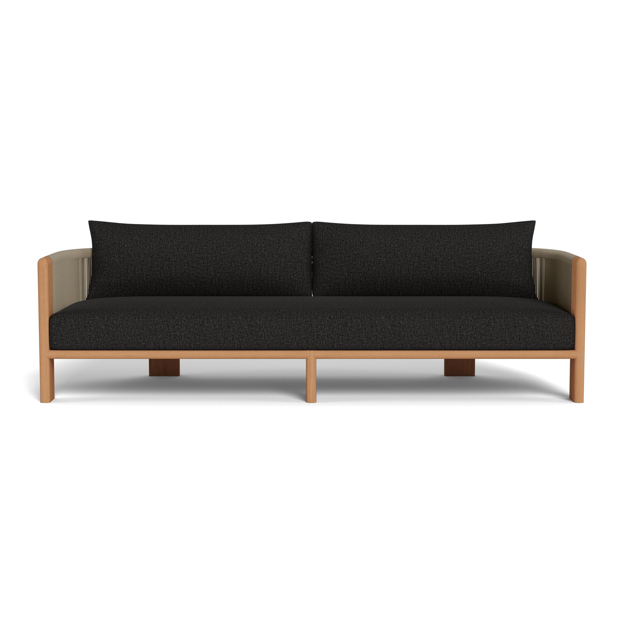 Harbour Palm Beach Teak 3 Seat Sofa