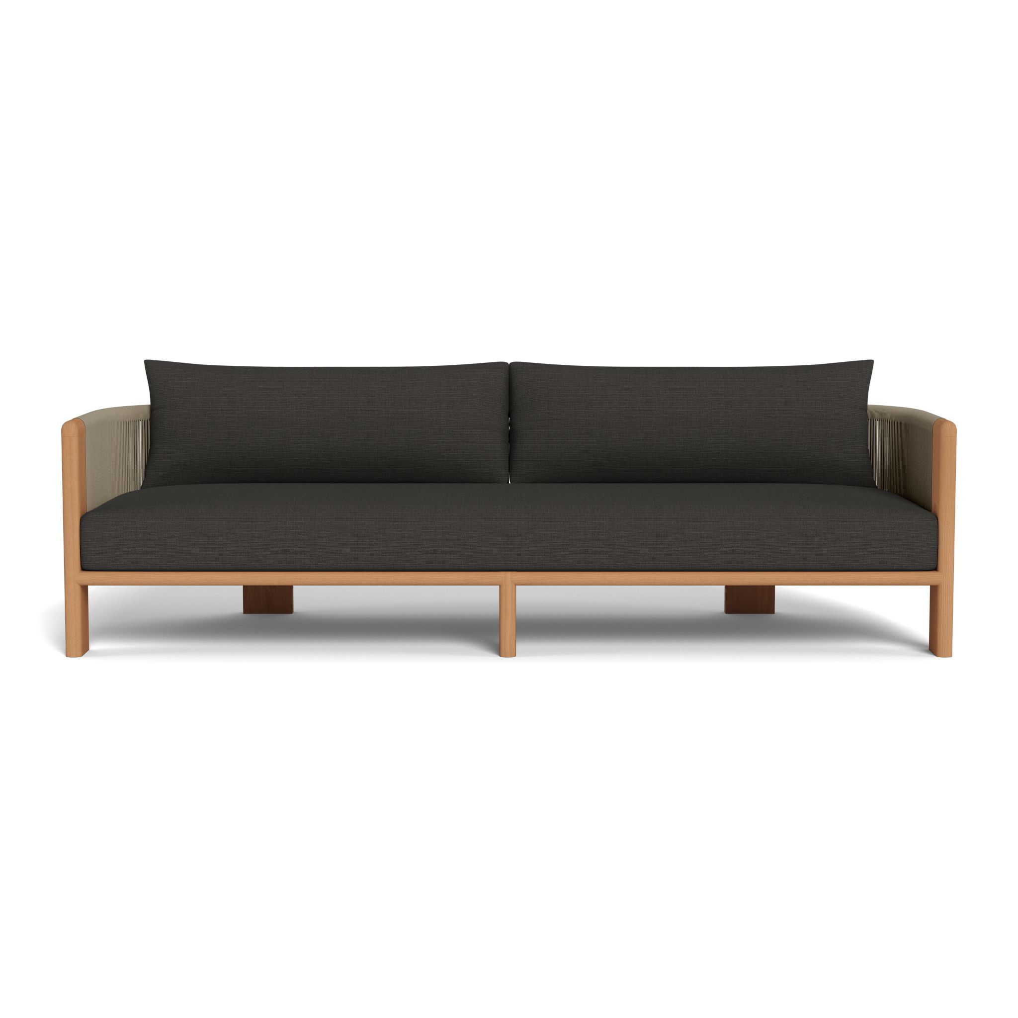 Harbour Palm Beach Teak 3 Seat Sofa
