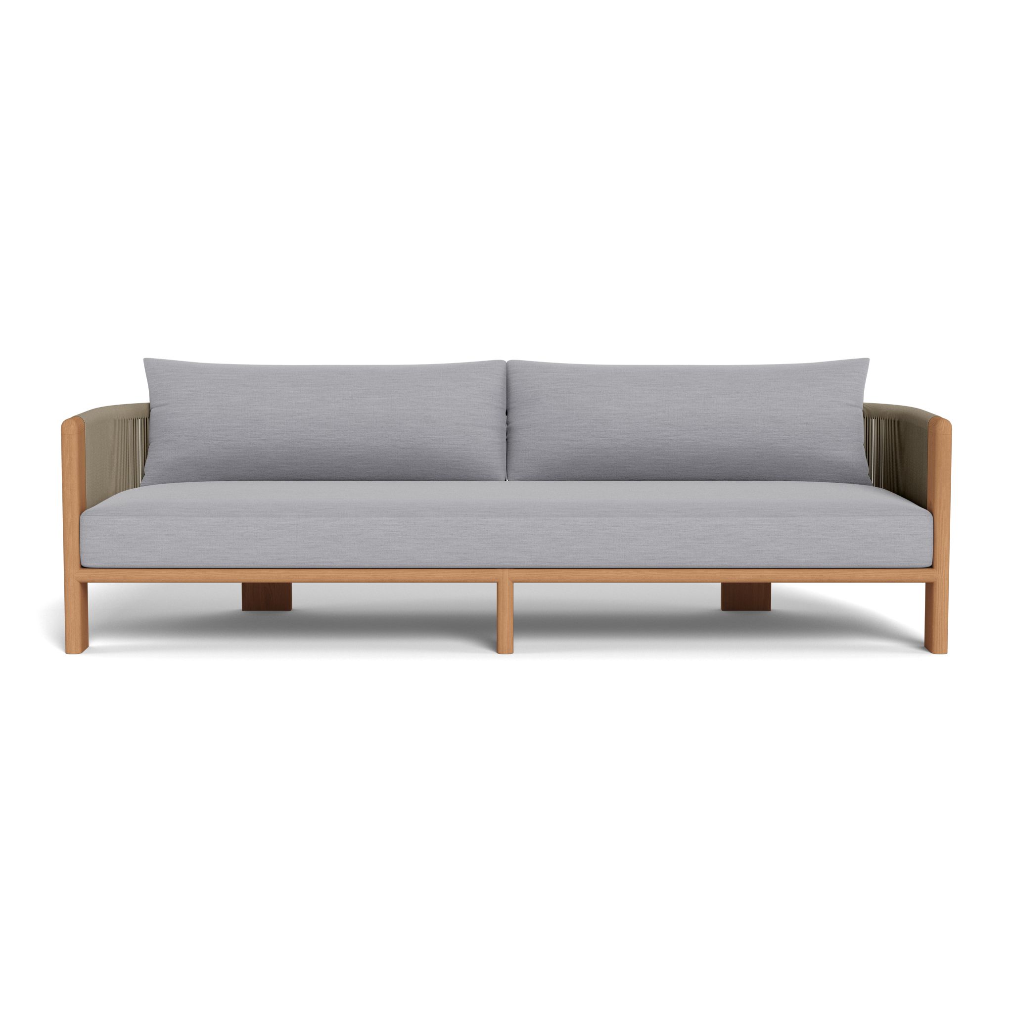 Harbour Palm Beach Teak 3 Seat Sofa