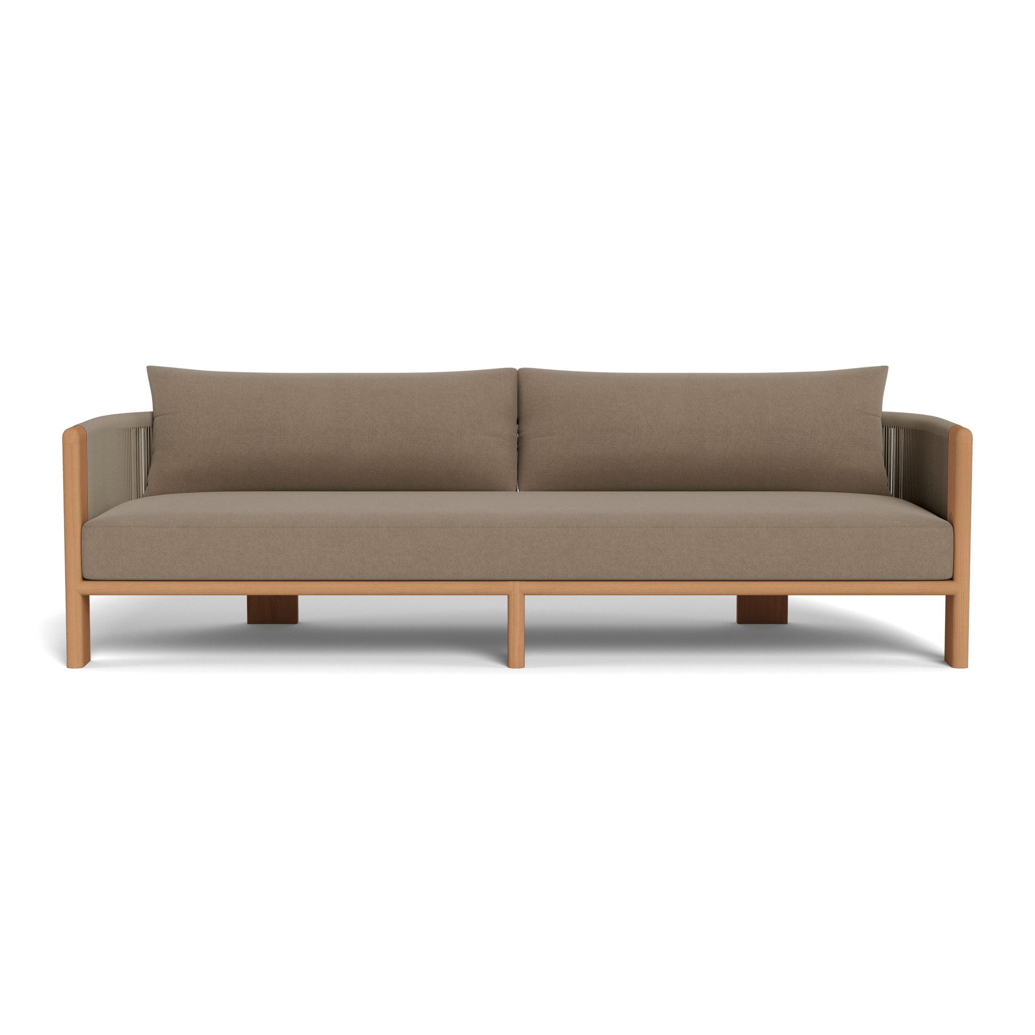 Harbour Palm Beach Teak 3 Seat Sofa