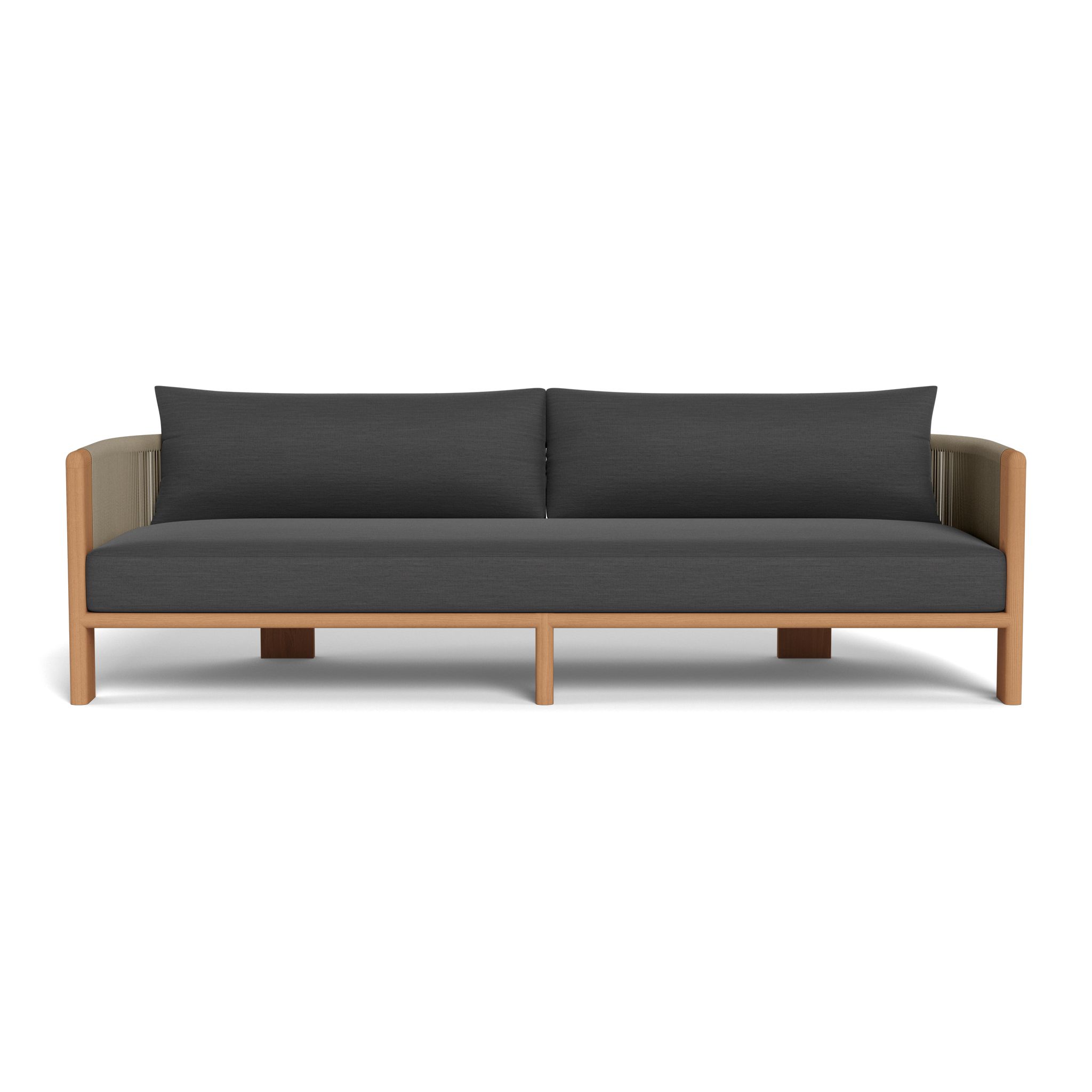 Harbour Palm Beach Teak 3 Seat Sofa