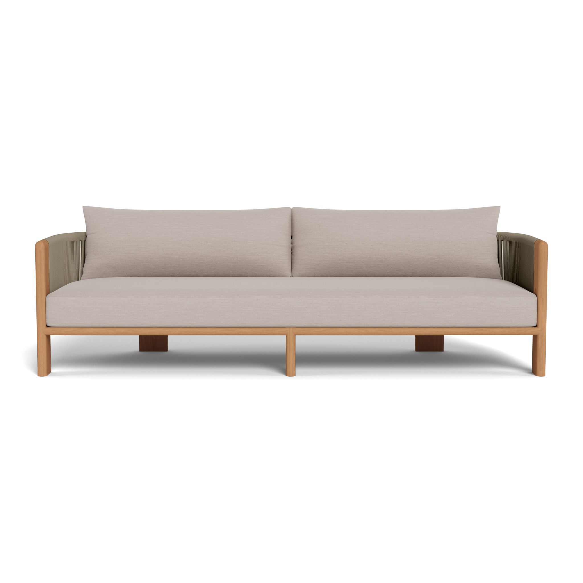 Harbour Palm Beach Teak 3 Seat Sofa
