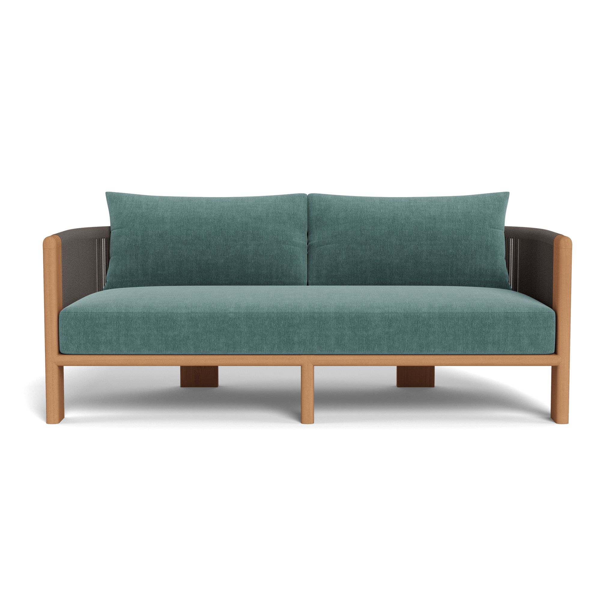 Harbour Palm Beach Teak 2 Seat Sofa