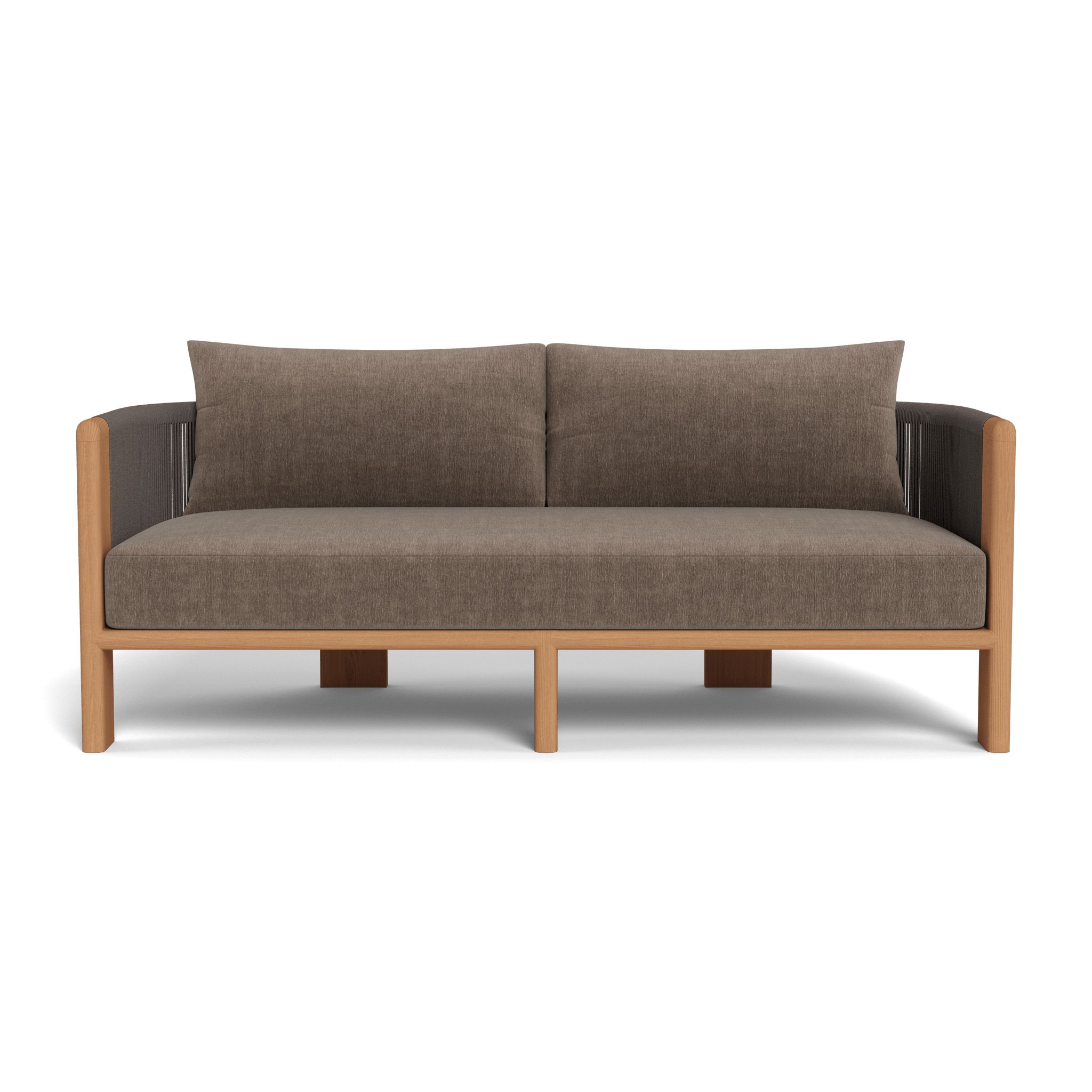Harbour Palm Beach Teak 2 Seat Sofa