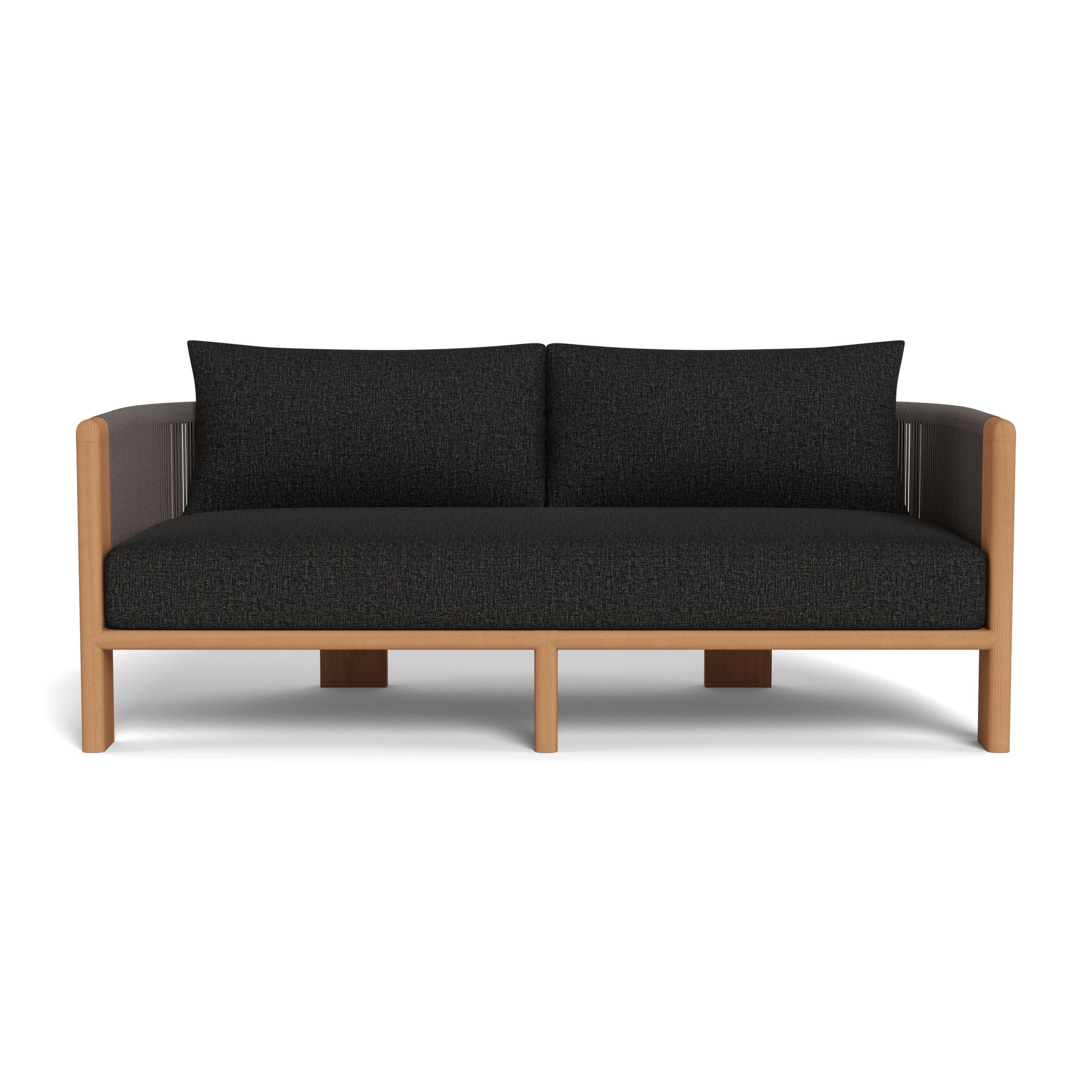 Harbour Palm Beach Teak 2 Seat Sofa
