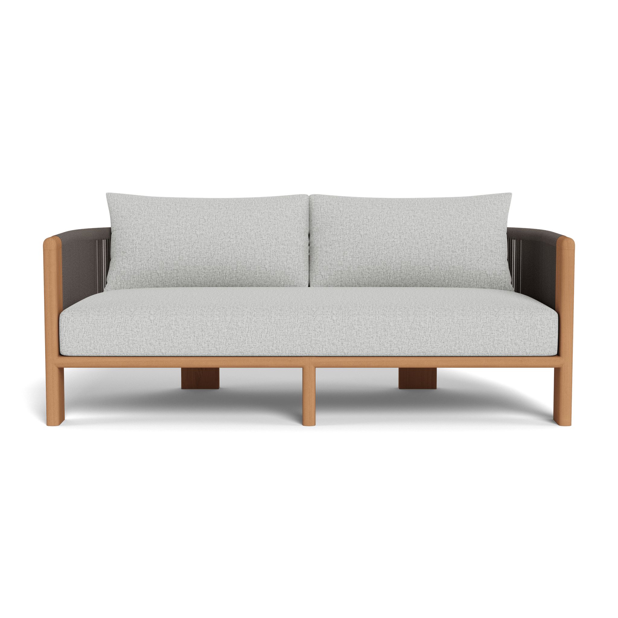 Harbour Palm Beach Teak 2 Seat Sofa