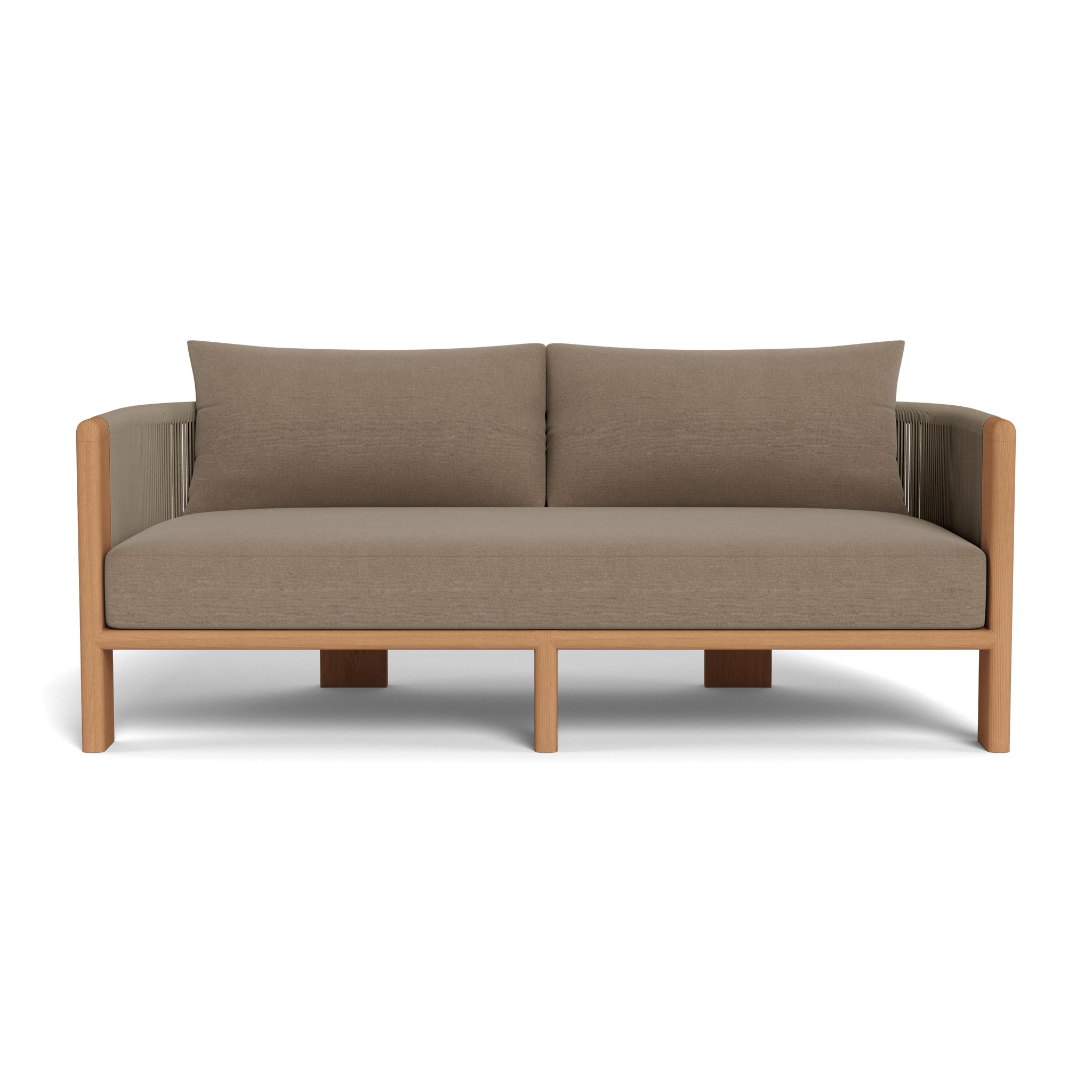 Harbour Palm Beach Teak 2 Seat Sofa