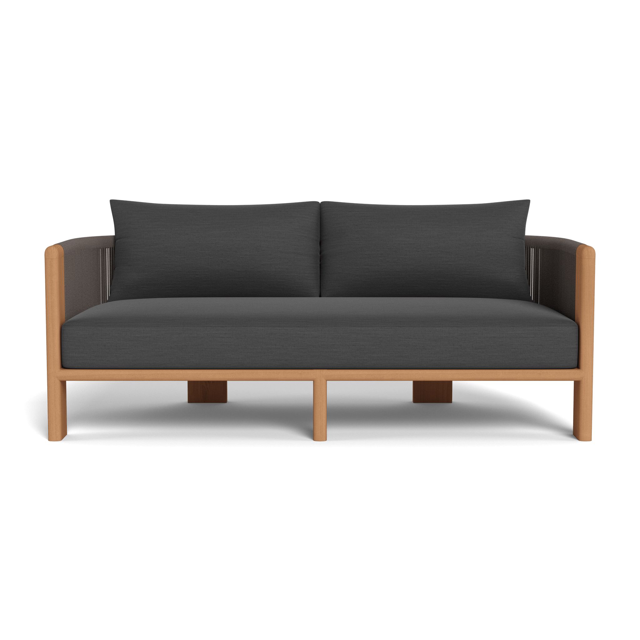 Harbour Palm Beach Teak 2 Seat Sofa