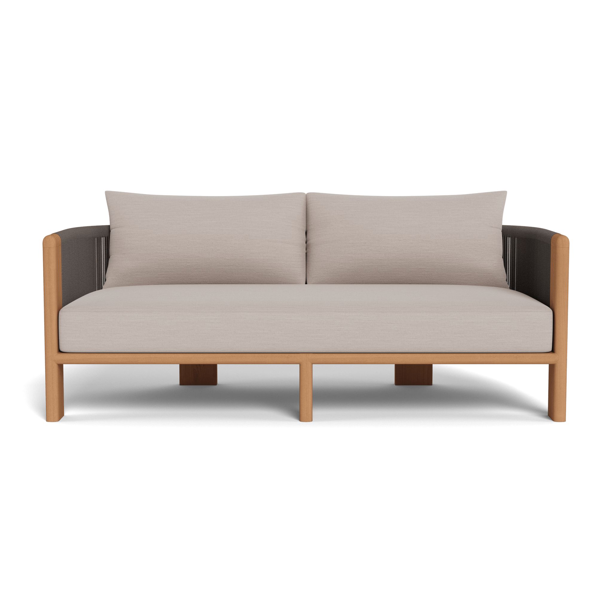 Harbour Palm Beach Teak 2 Seat Sofa