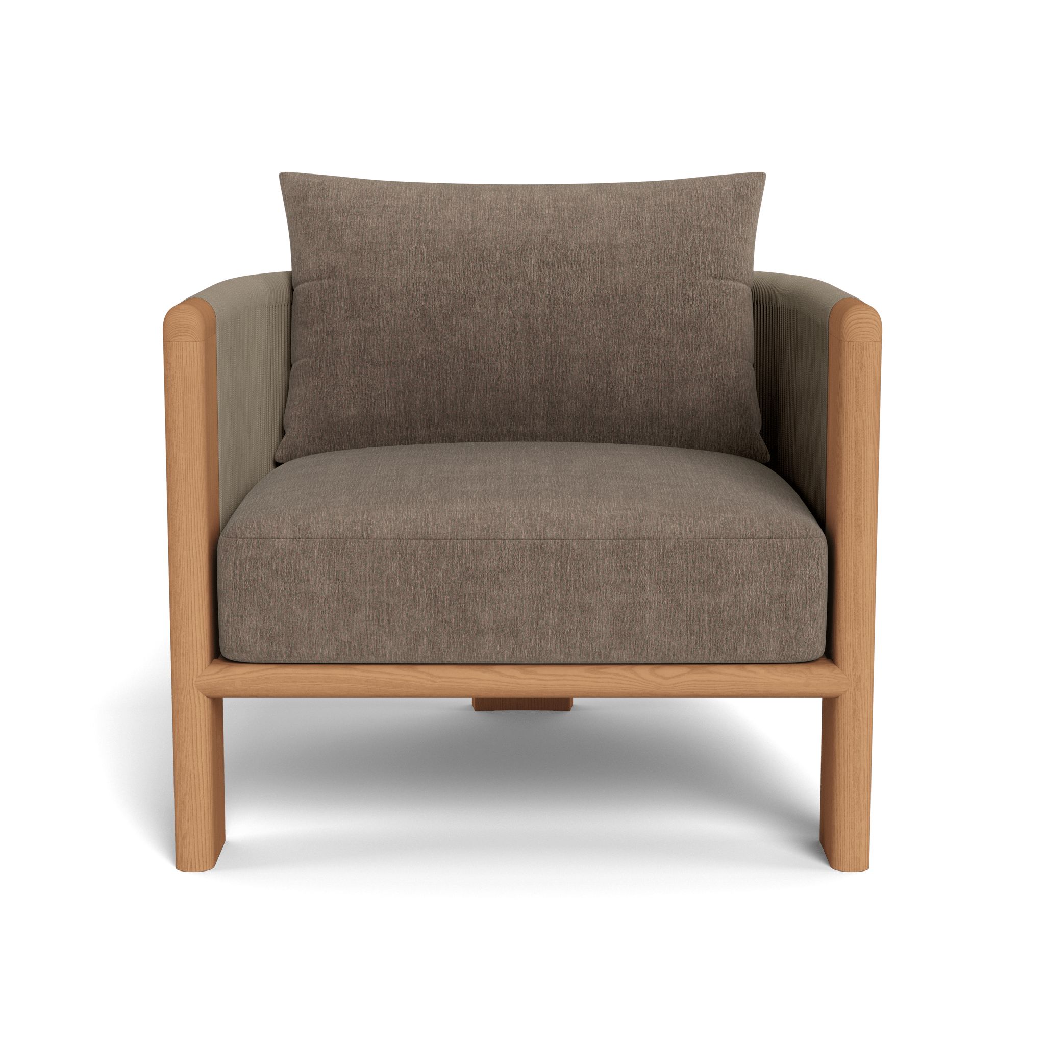 Harbour Palm Beach Teak Lounge Chair