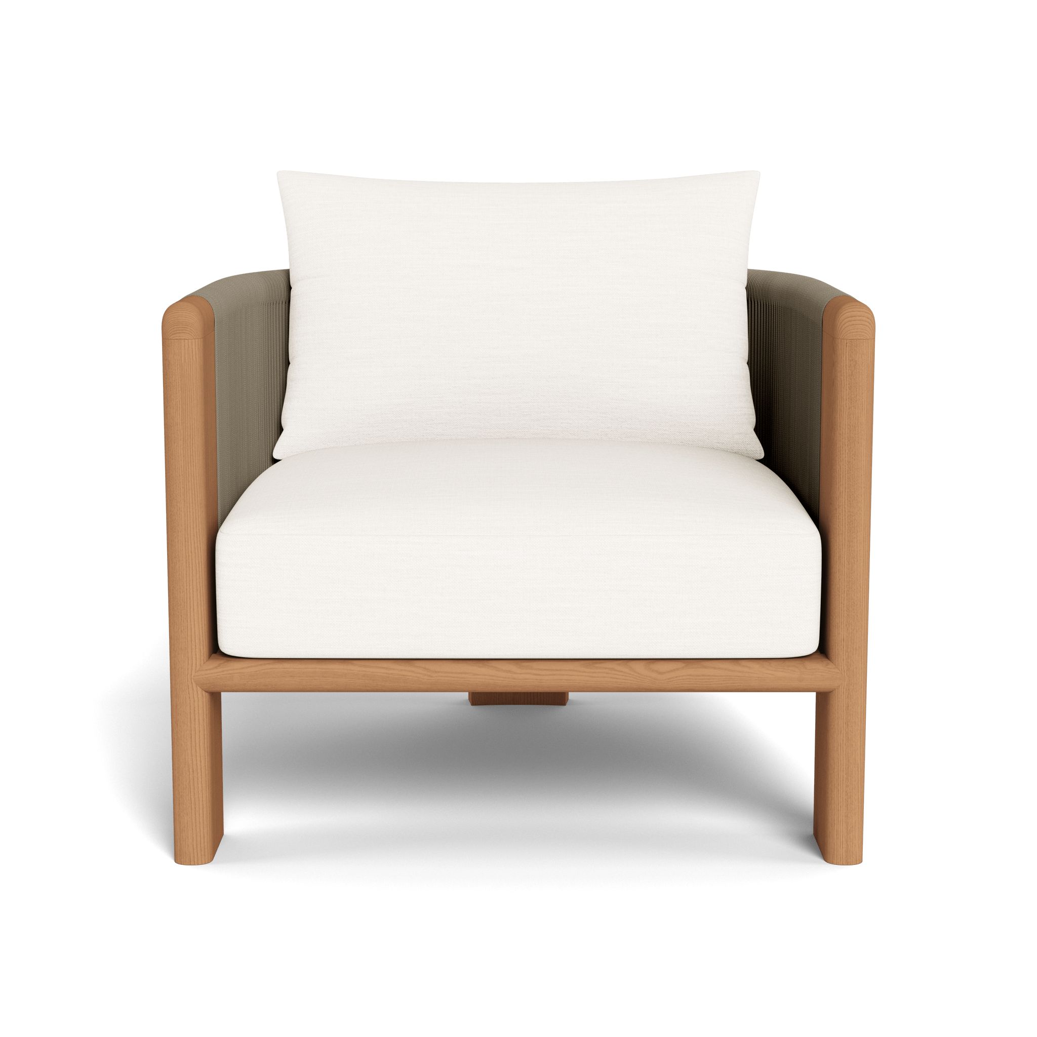 Harbour Palm Beach Teak Lounge Chair