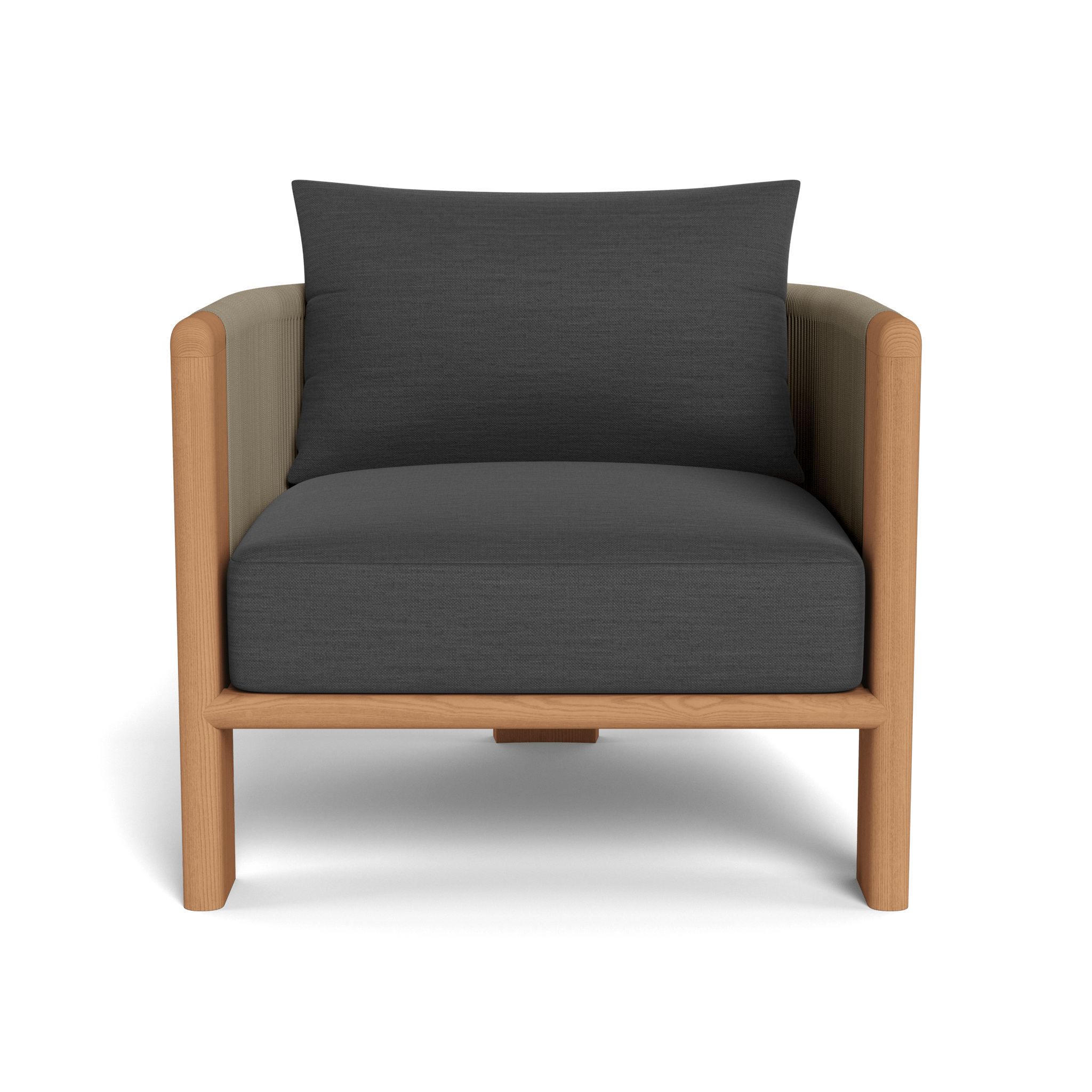 Harbour Palm Beach Teak Lounge Chair