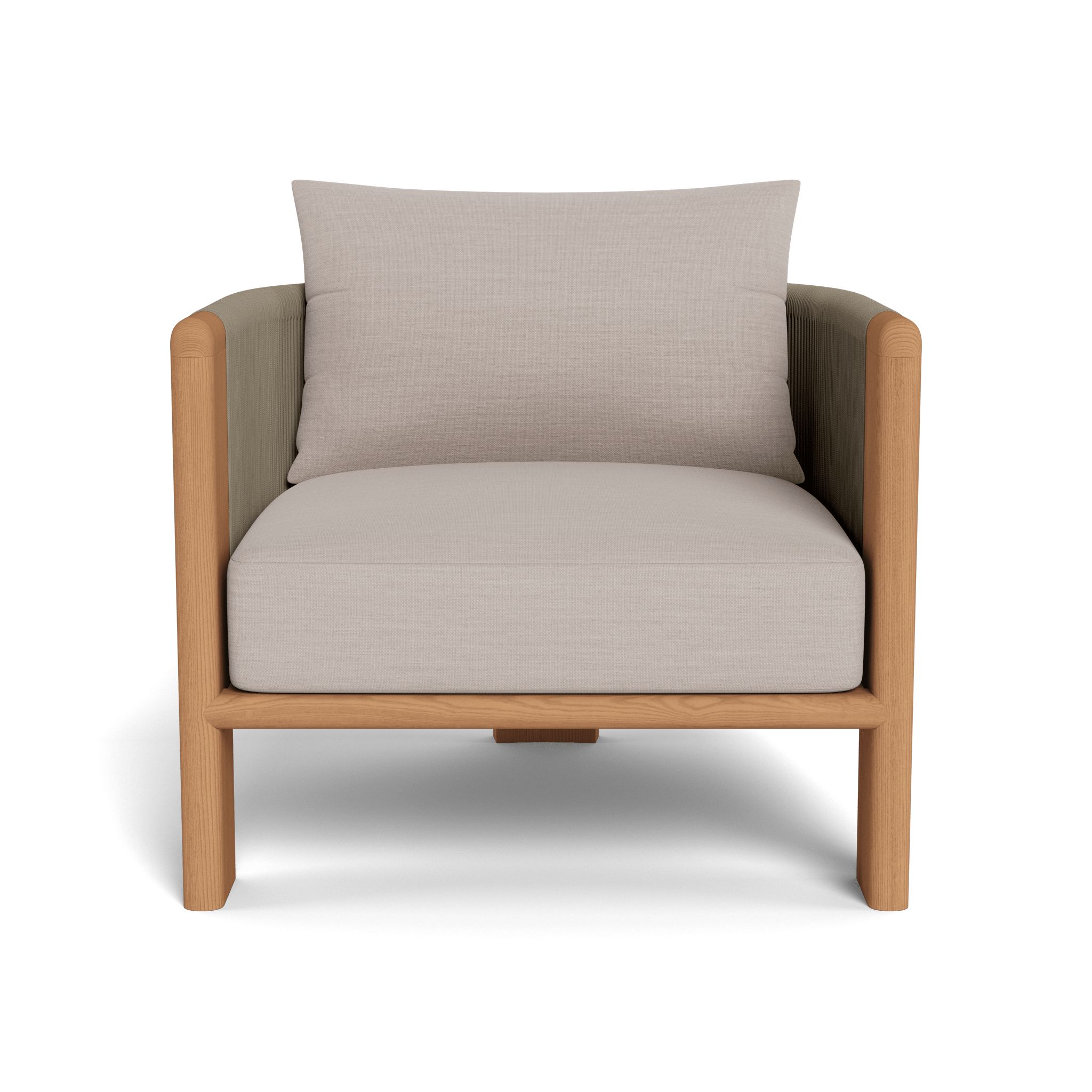Harbour Palm Beach Teak Lounge Chair