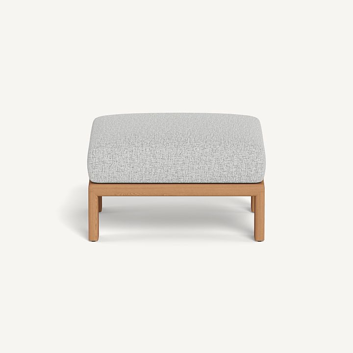 Harbour Palm Beach Teak Ottoman