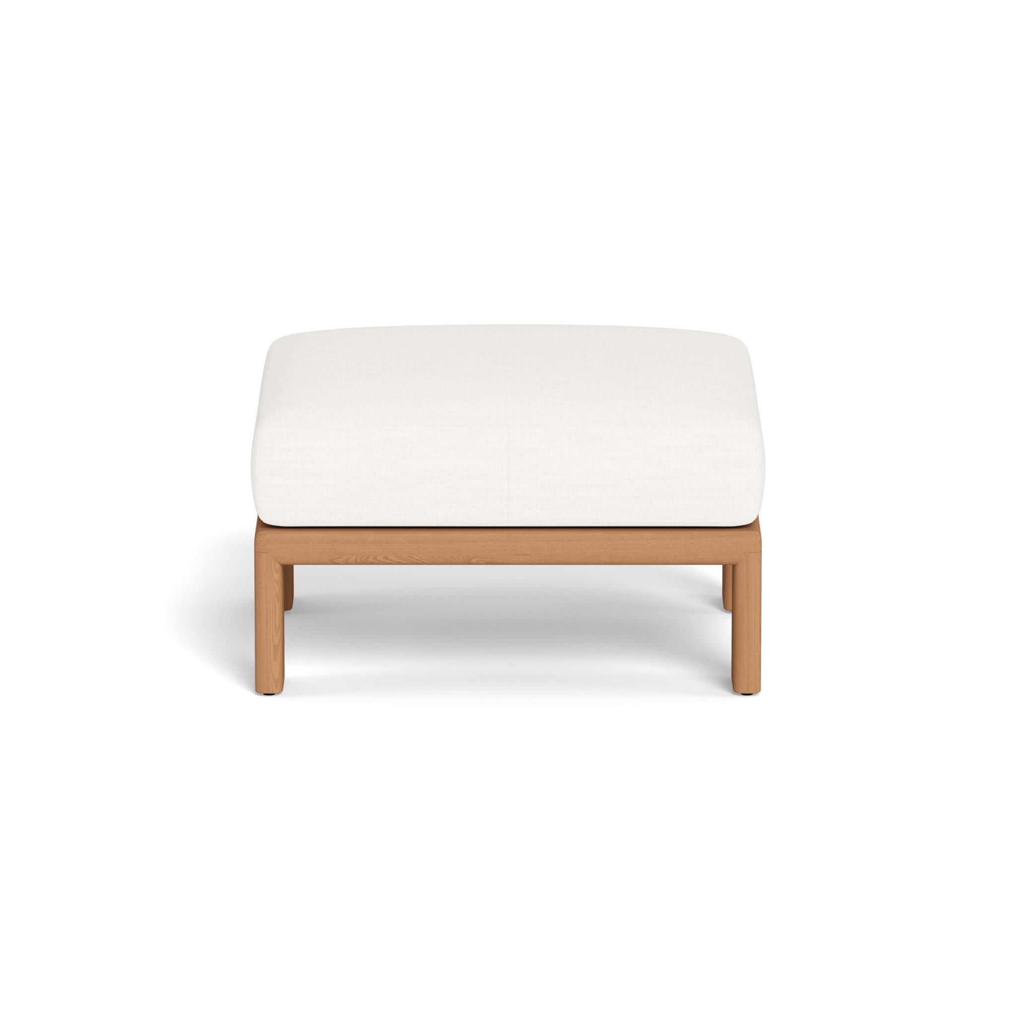 Harbour Palm Beach Teak Ottoman