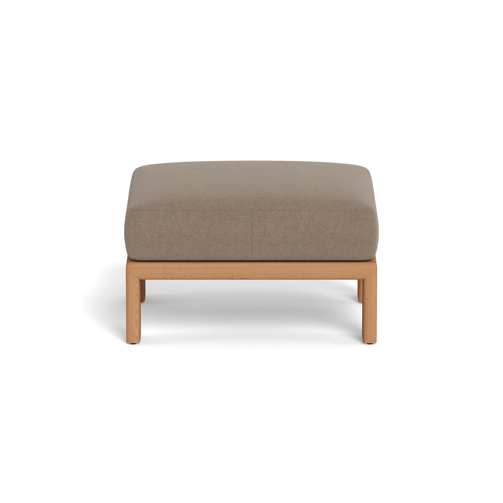 Harbour Palm Beach Teak Ottoman