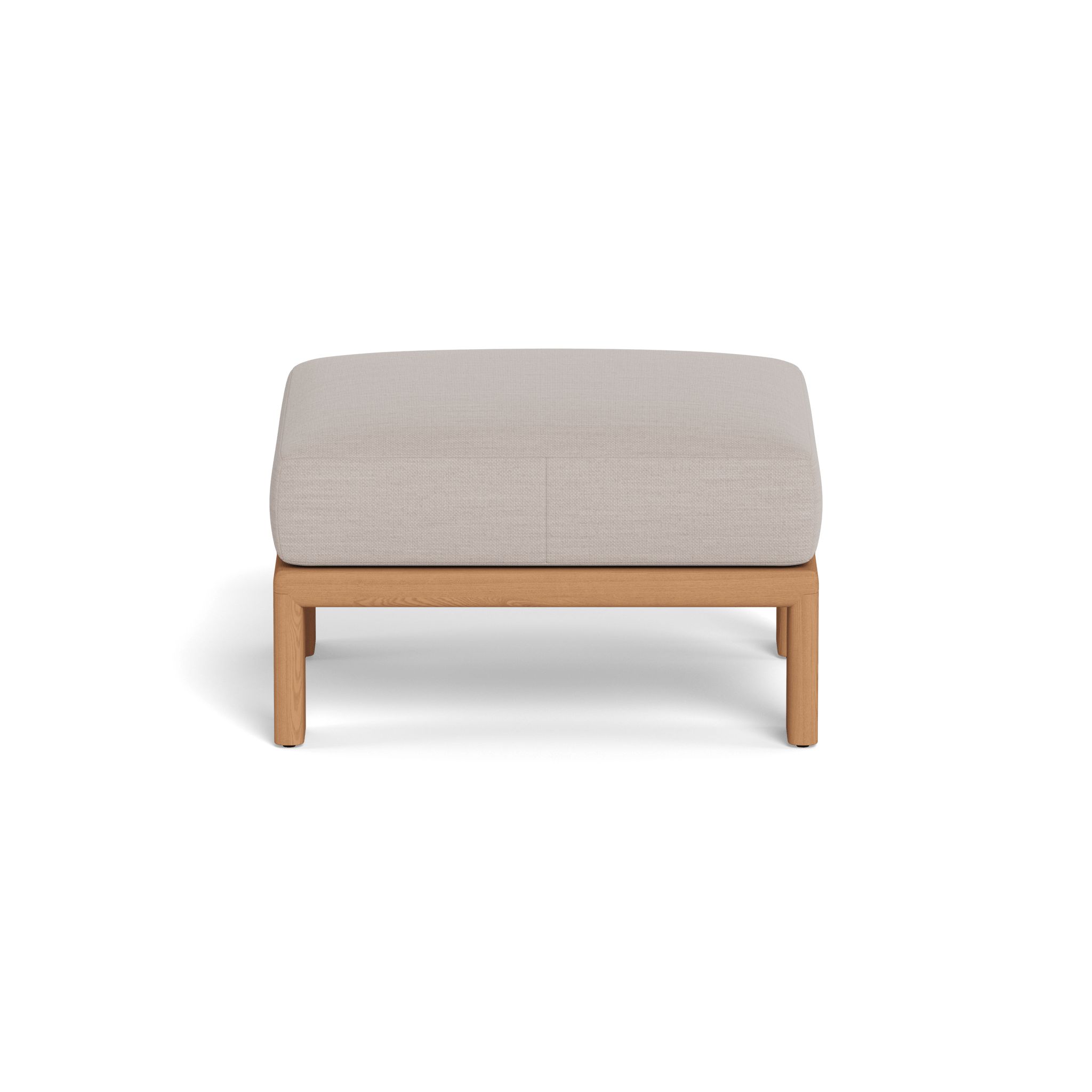 Harbour Palm Beach Teak Ottoman