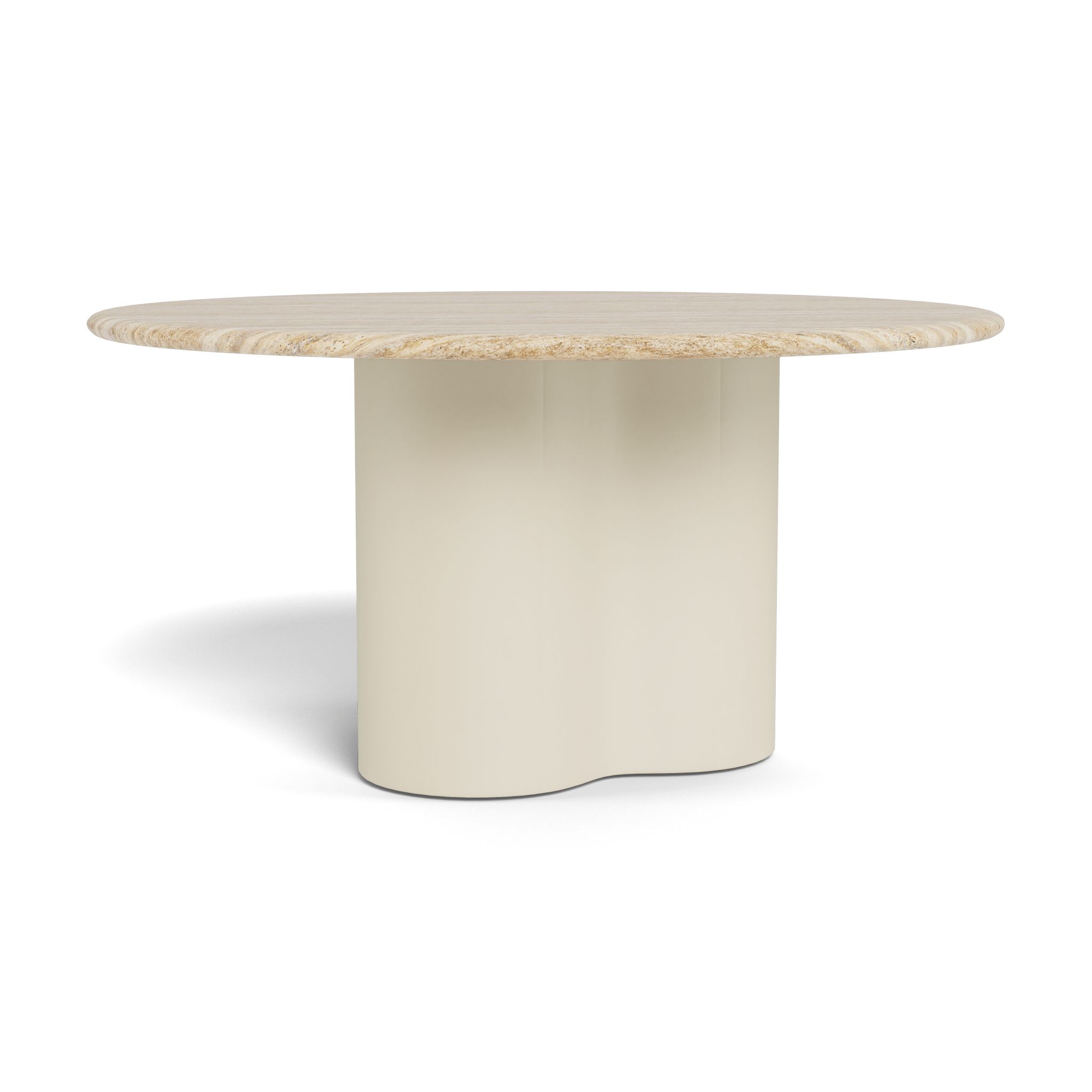 Harbour Porto Aluminum Round Dining Table 60"