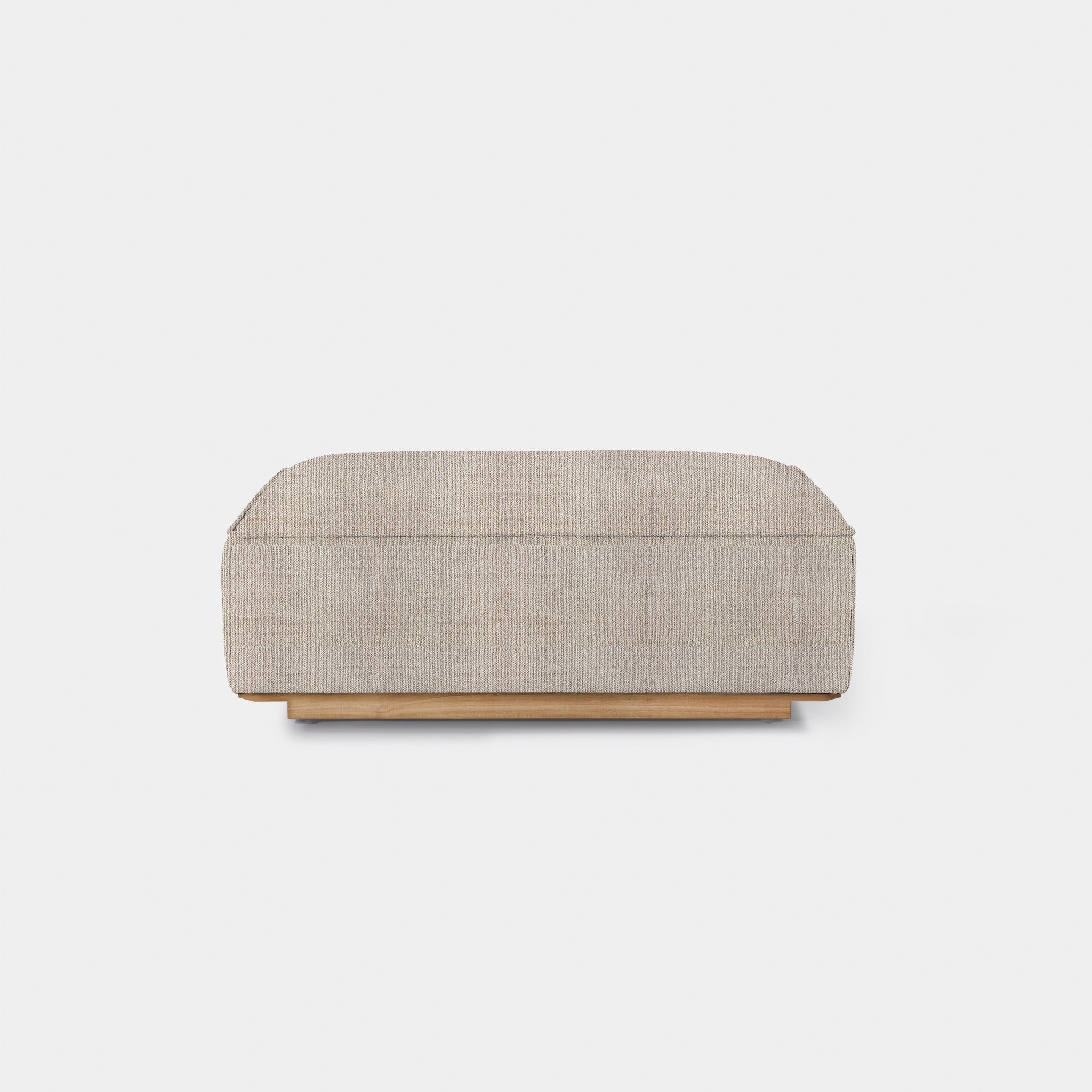 Harbour - Santorini Outdoor Ottoman