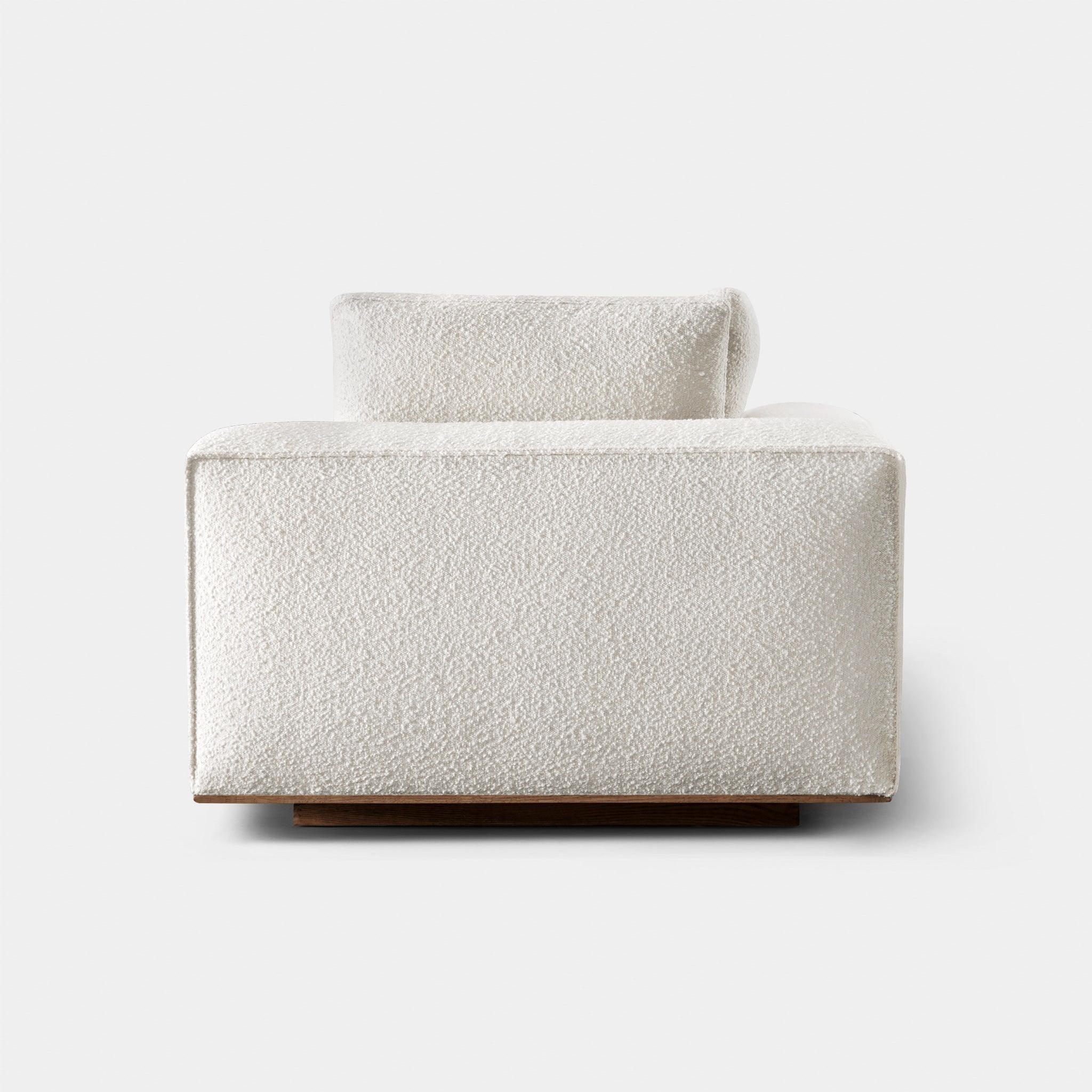 Harbour Santorini Return Left - Oak Brown / Harbour Belgian Linen White