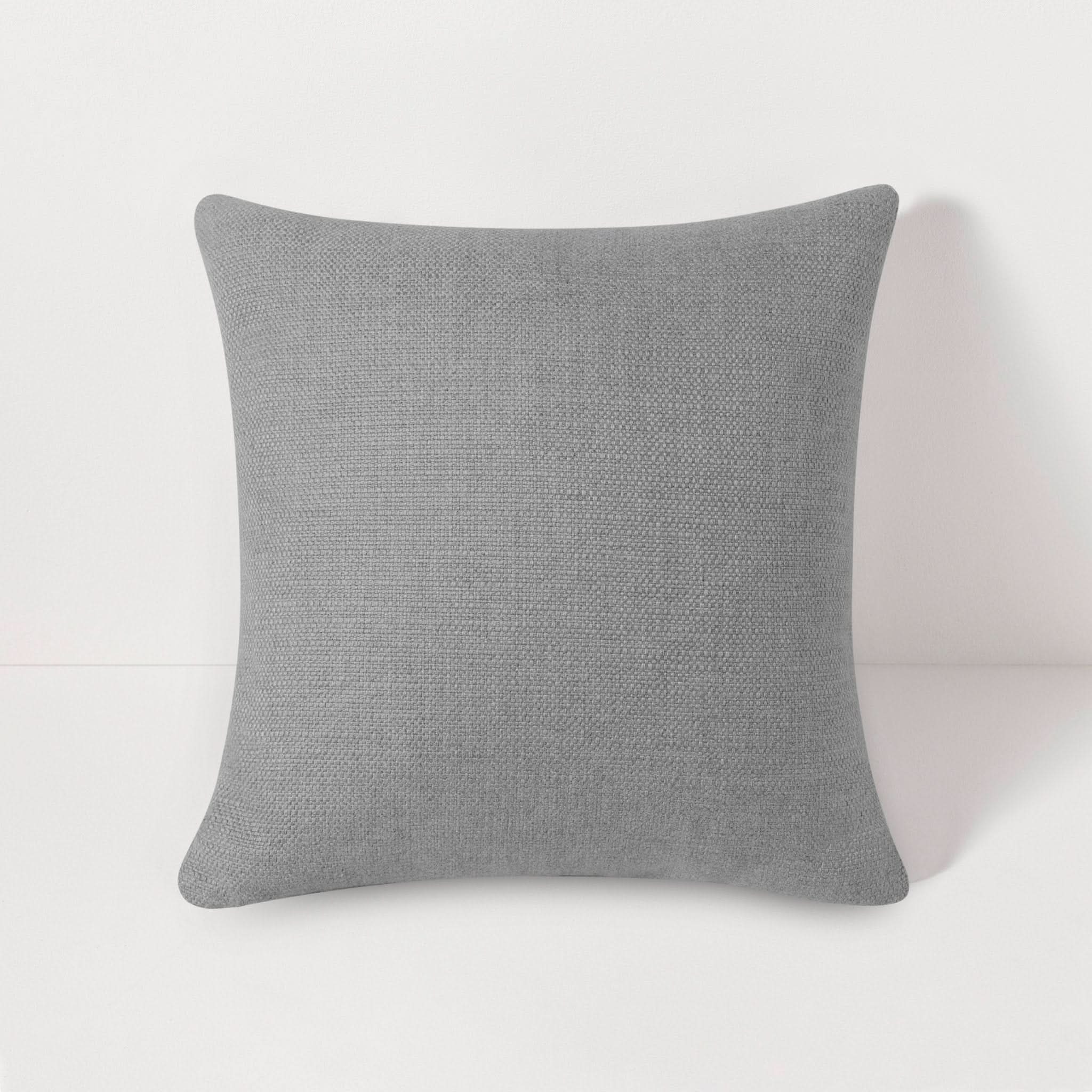 Harbour Throw Pillow Monterey Silver