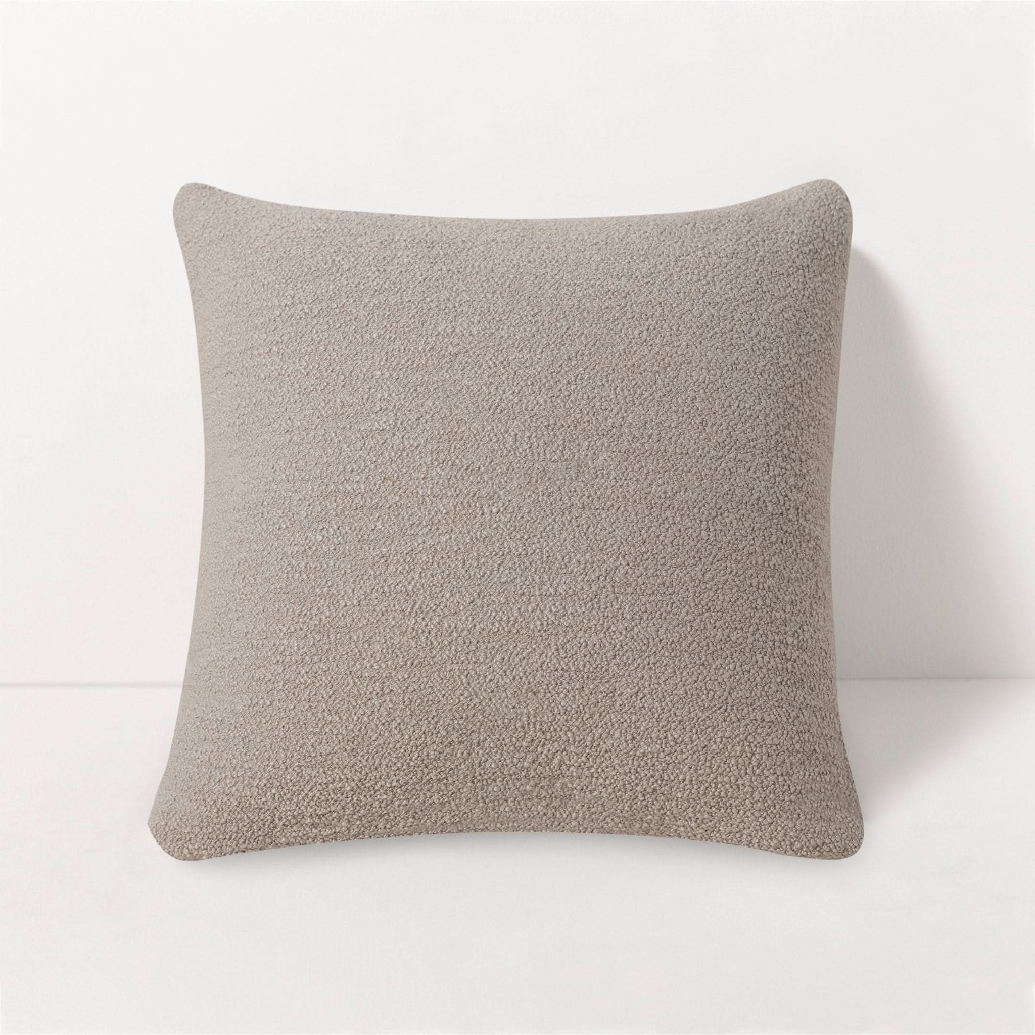 Harbour Throw Pillow Pebble Sand