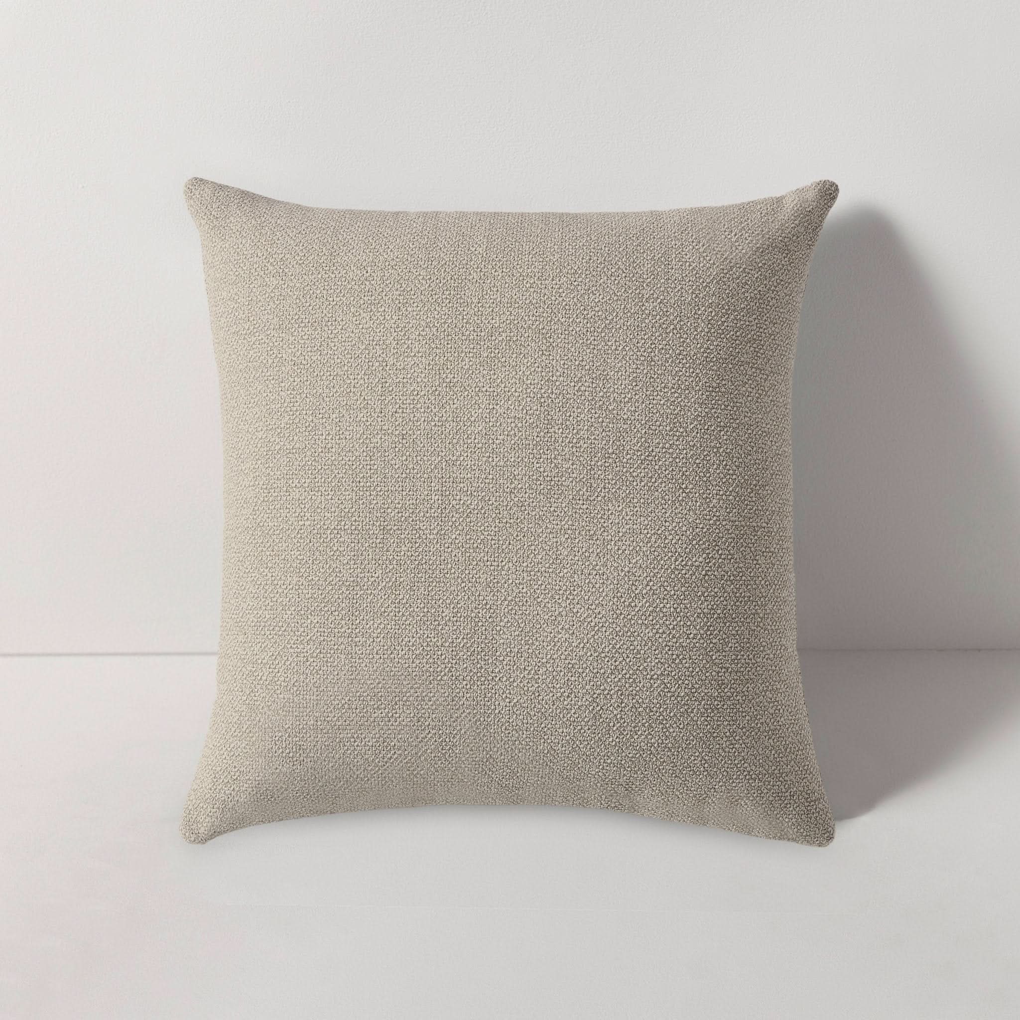 Harbour Throw Pillow Siesta Taupe