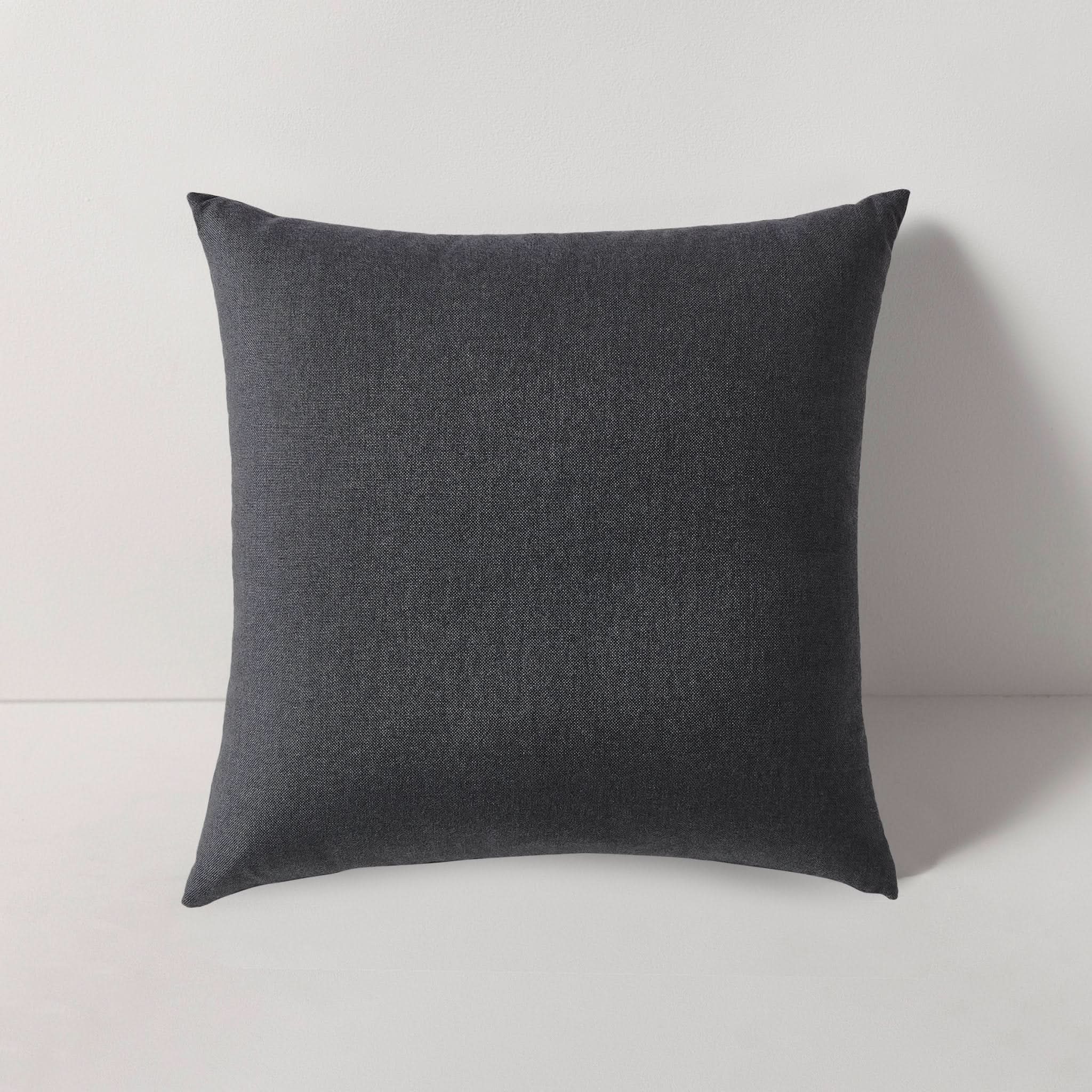 Harbour Throw Pillow Panama Grafito