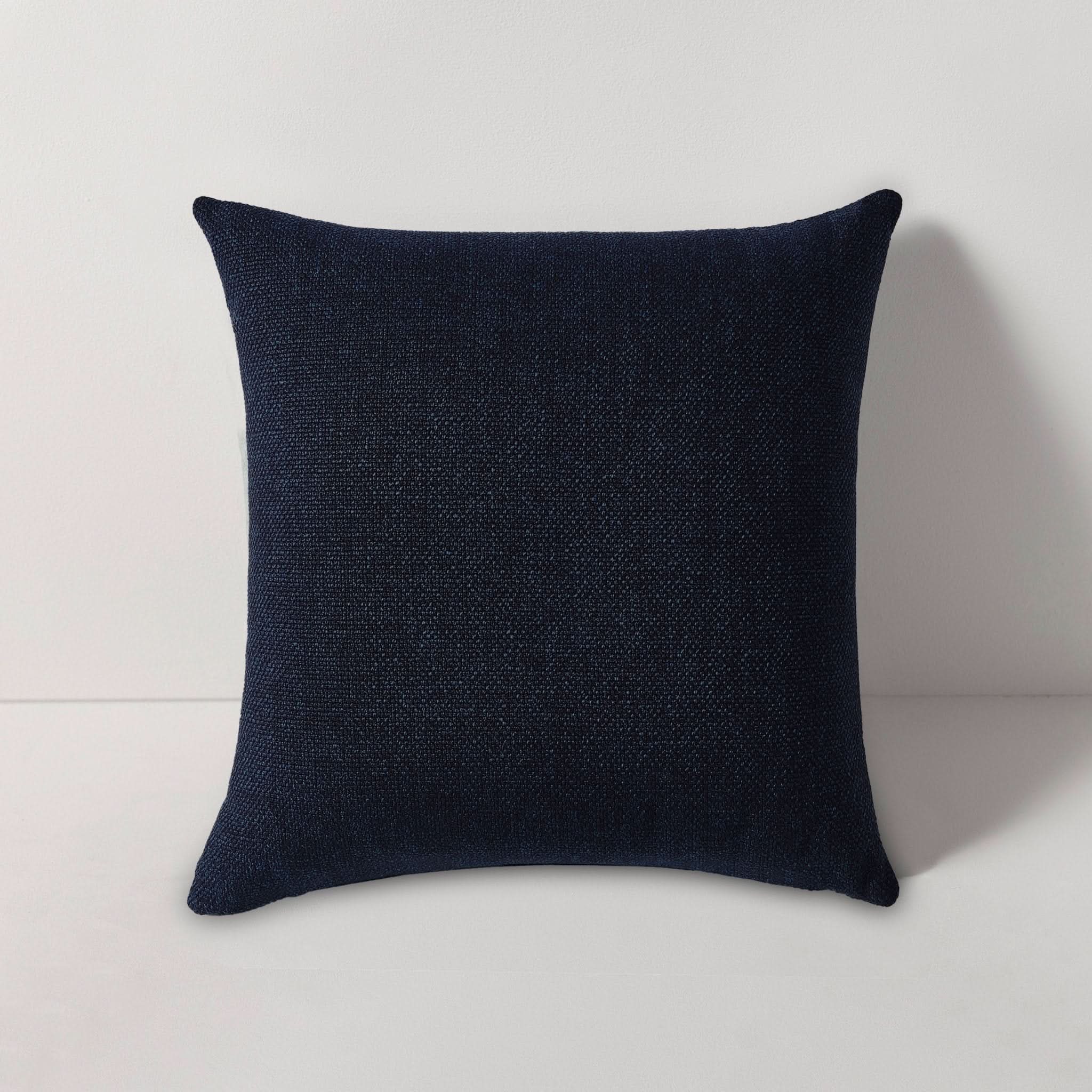 Harbour Throw Pillow Siesta Indigo