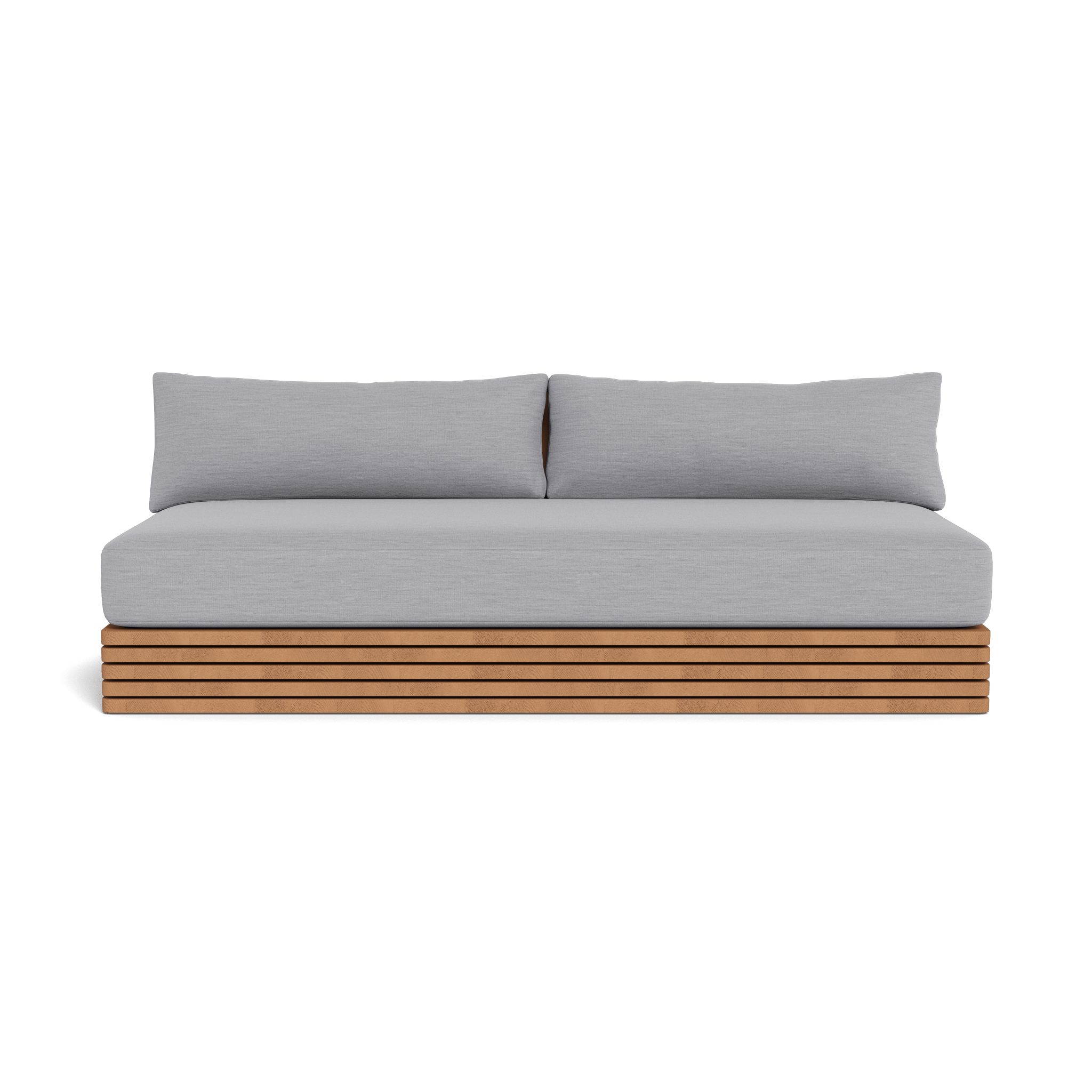 Harbour Tahiti 2 Seat Armless Sofa