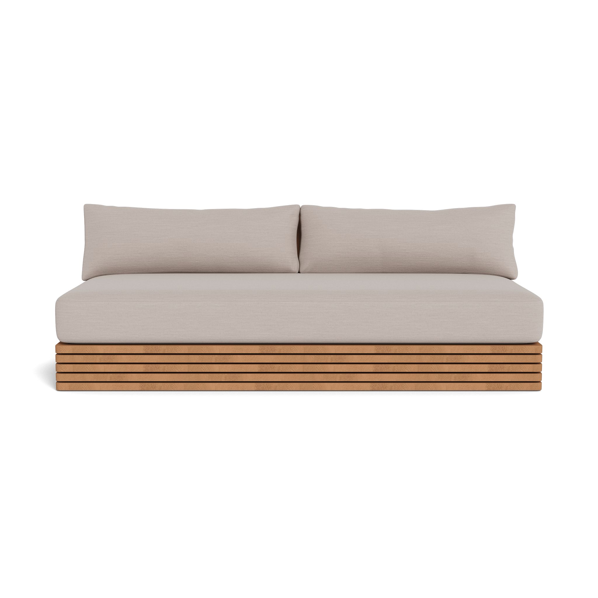 Harbour Tahiti 2 Seat Armless Sofa