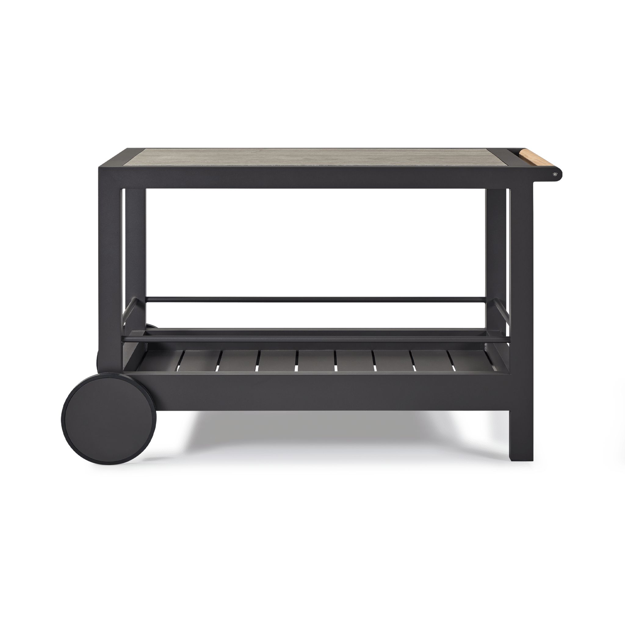 Harbour Tavola Aluminum Stone Bar Cart
