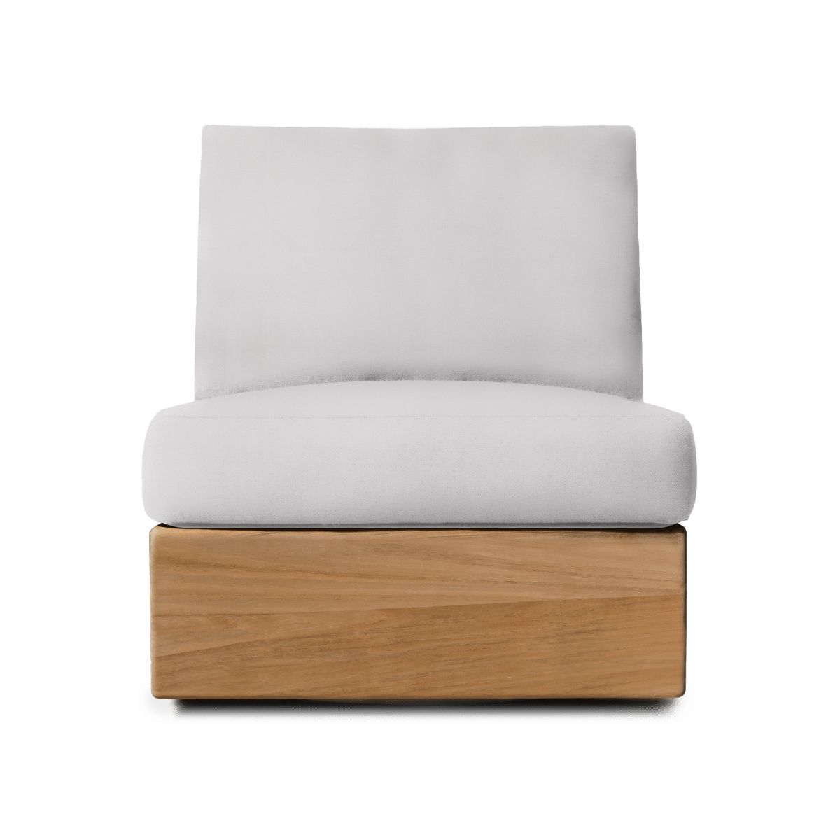 Harbour Tulum Armless Swivel Lounge Chair