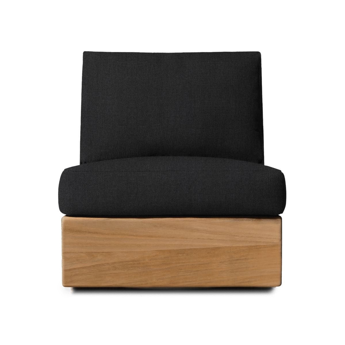 Harbour Tulum Armless Swivel Lounge Chair