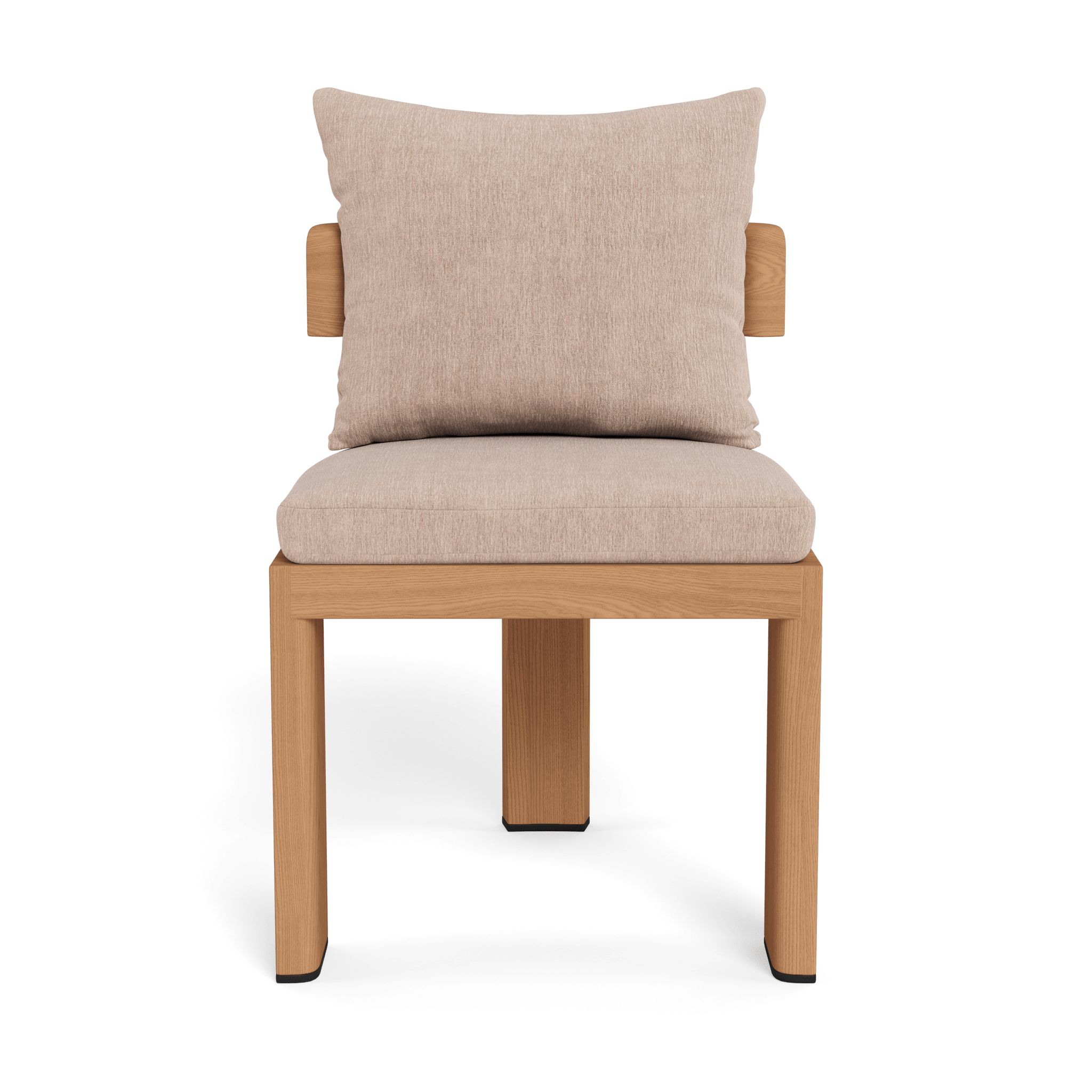 Harbour Victoria Teak Armless Dining Chair