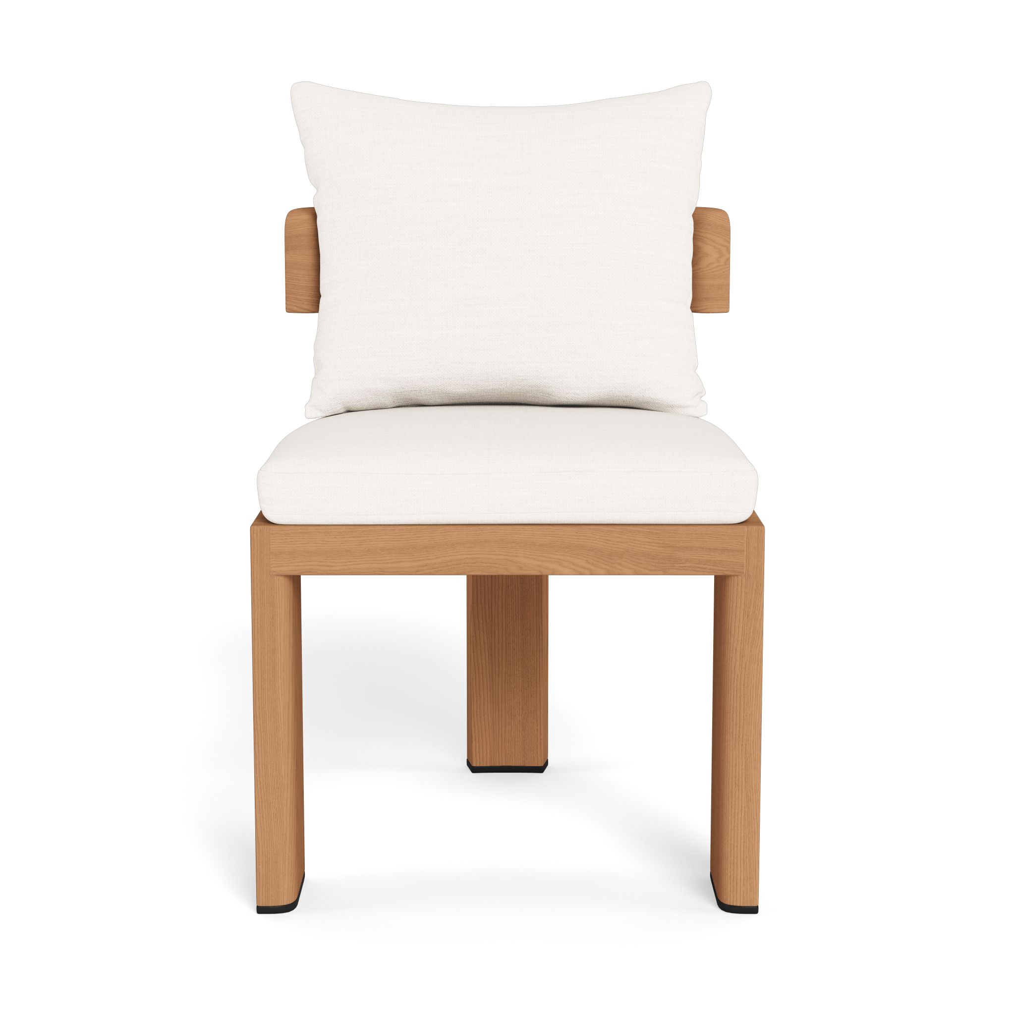 Harbour Victoria Teak Armless Dining Chair