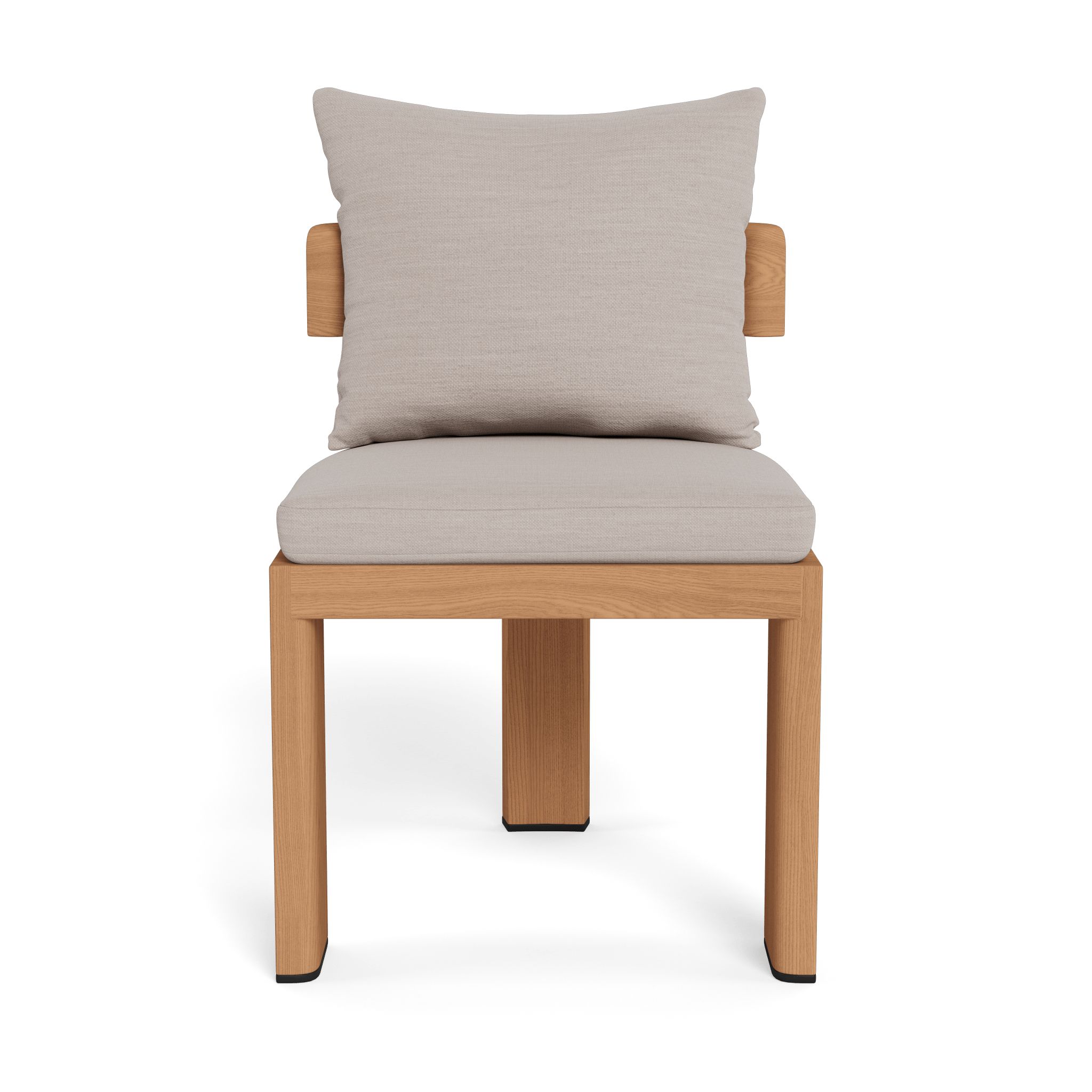 Harbour Victoria Teak Armless Dining Chair