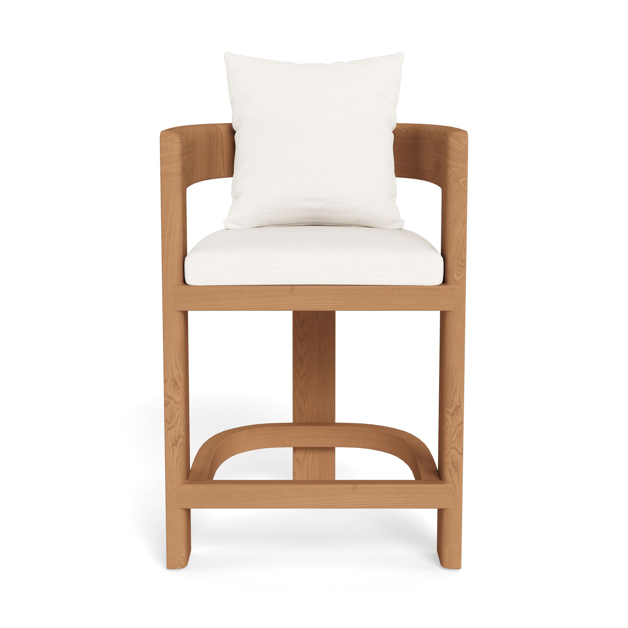 Harbour Victoria Teak Counter Stool