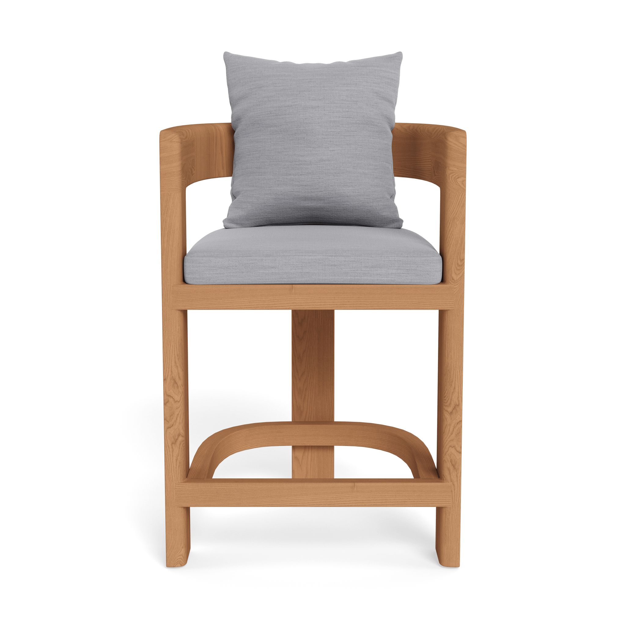 Harbour Victoria Teak Counter Stool