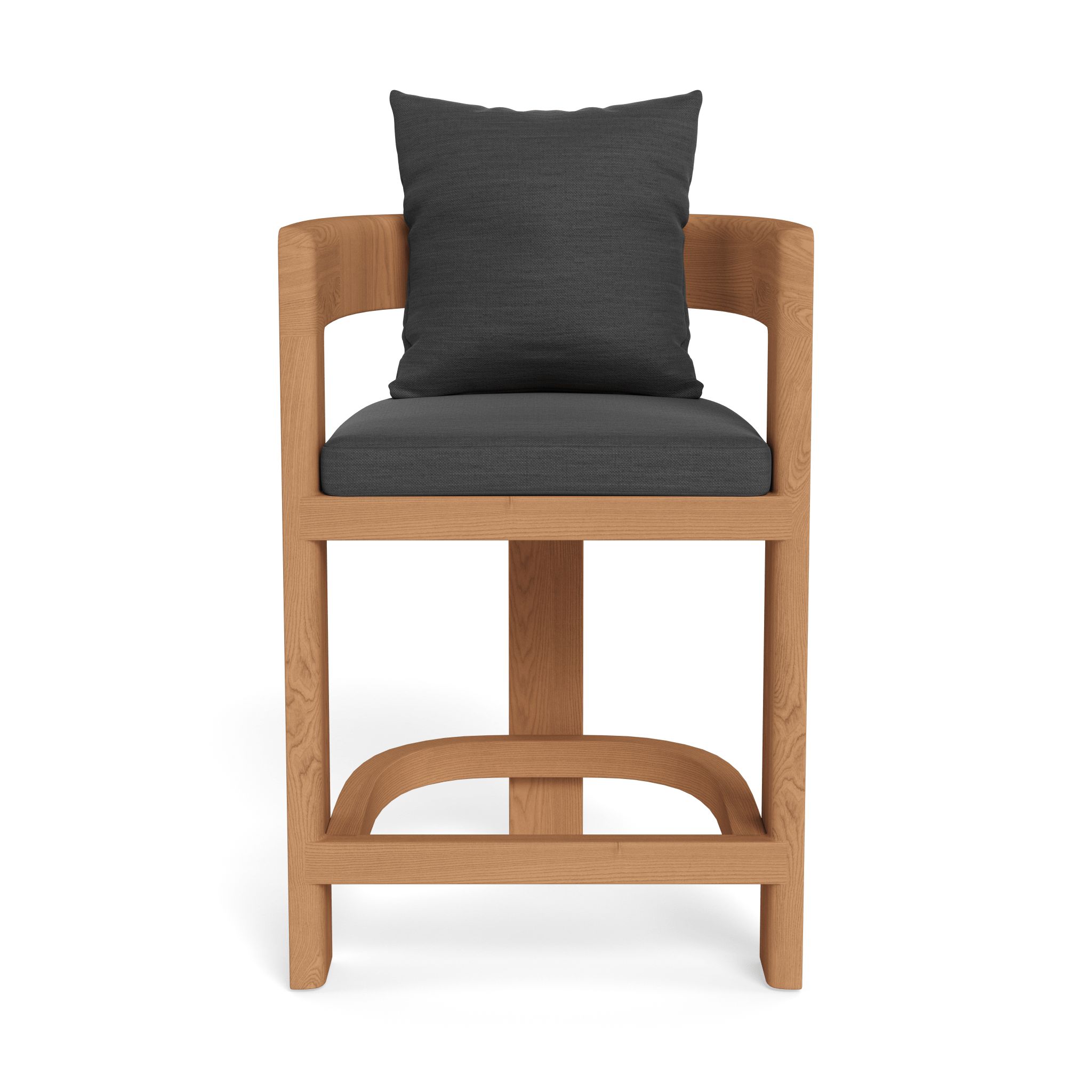 Harbour Victoria Teak Counter Stool