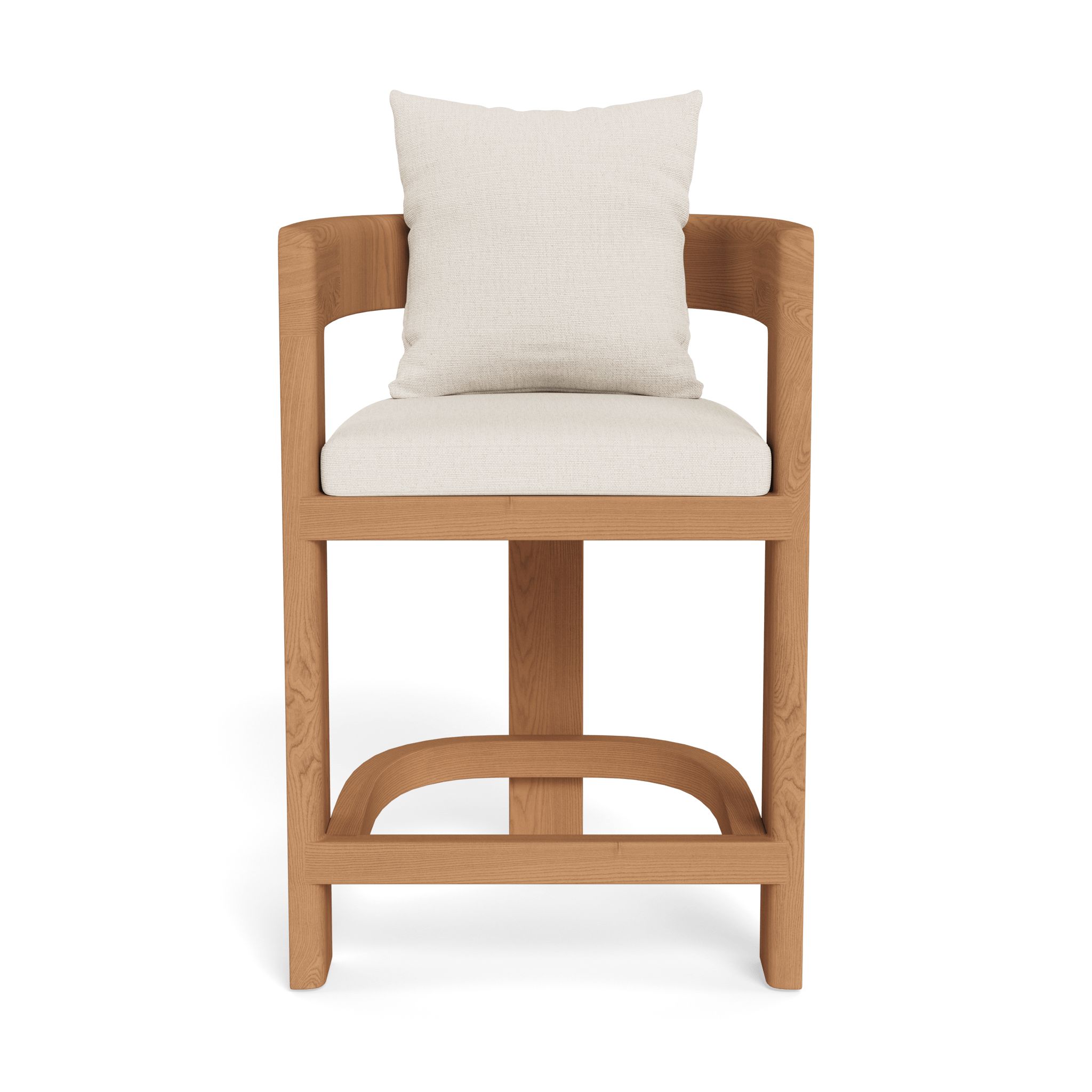 Harbour Victoria Teak Counter Stool