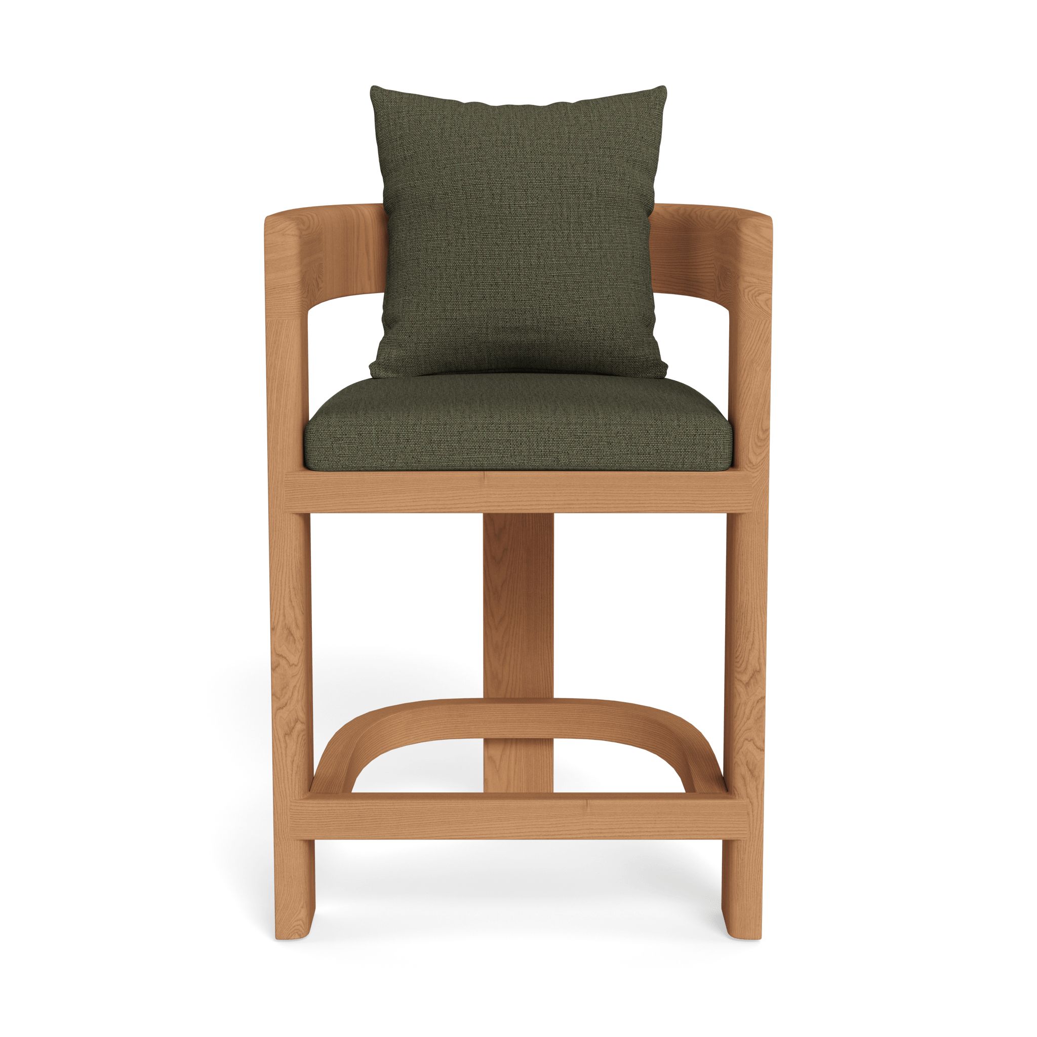 Harbour Victoria Teak Counter Stool
