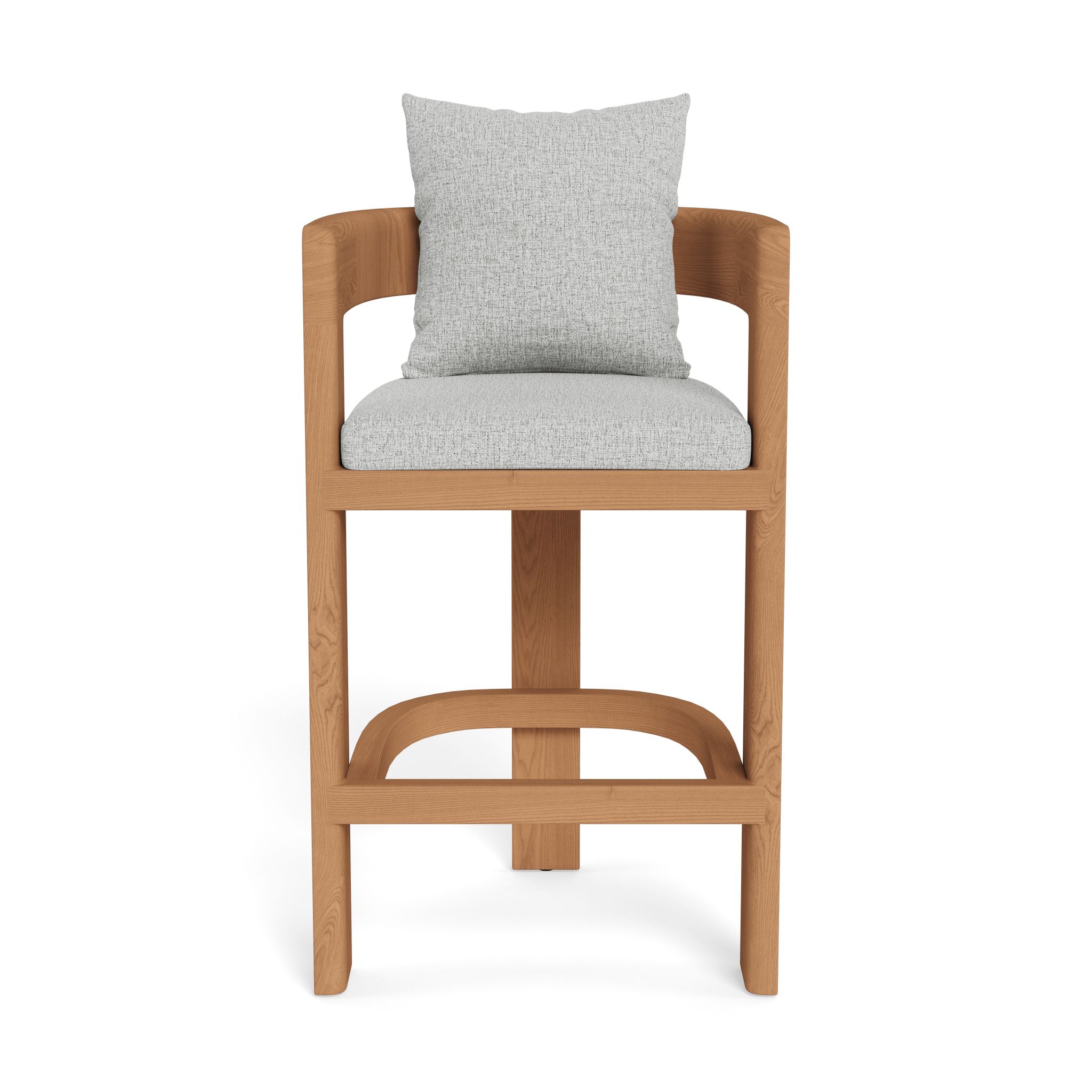 Harbour Victoria Teak Bar Stool