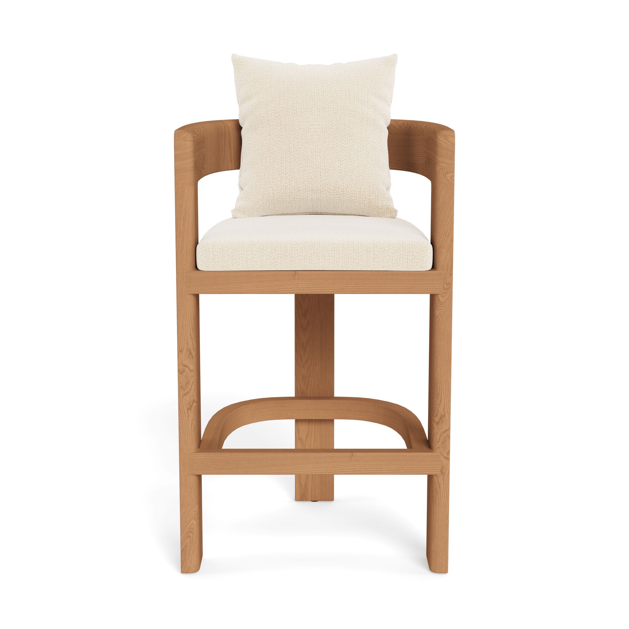 Harbour Victoria Teak Bar Stool