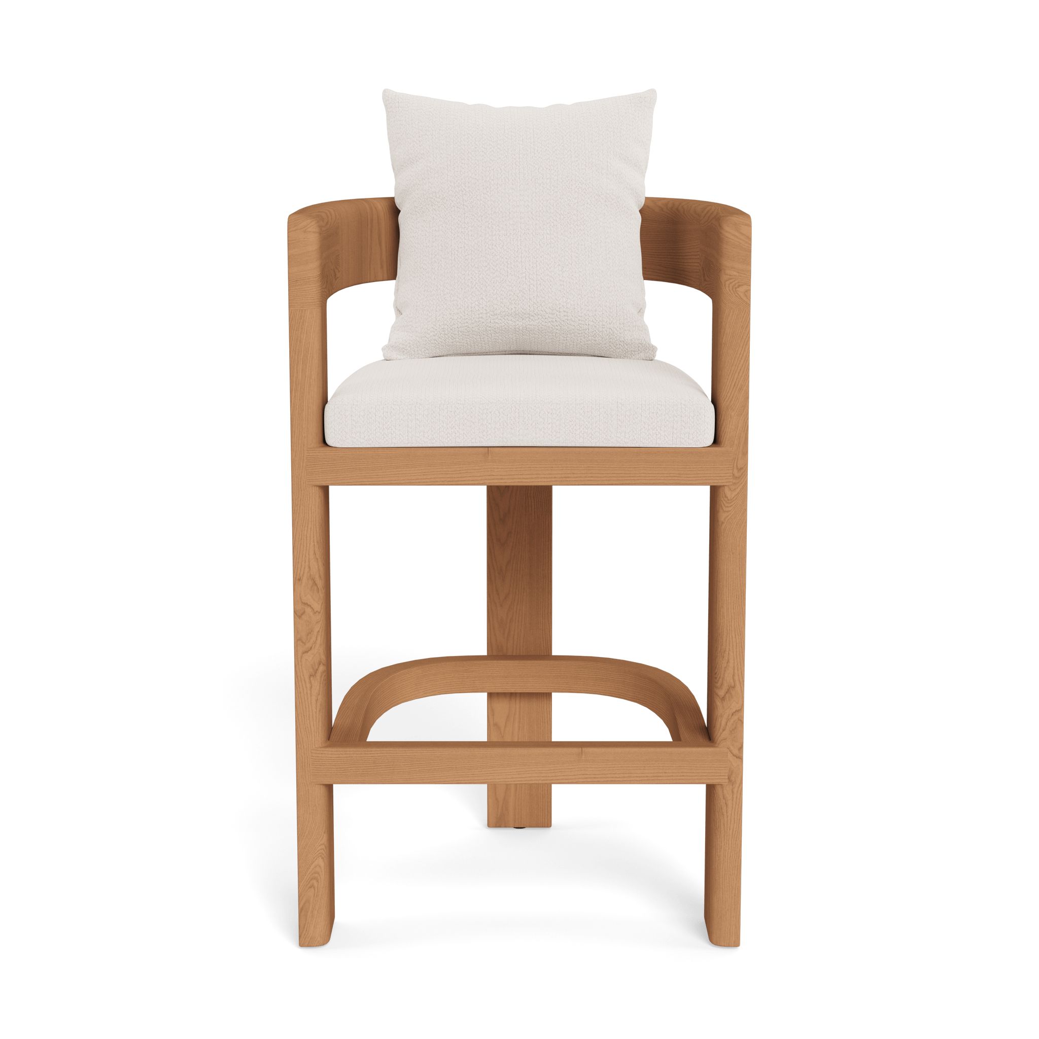 Harbour Victoria Teak Bar Stool