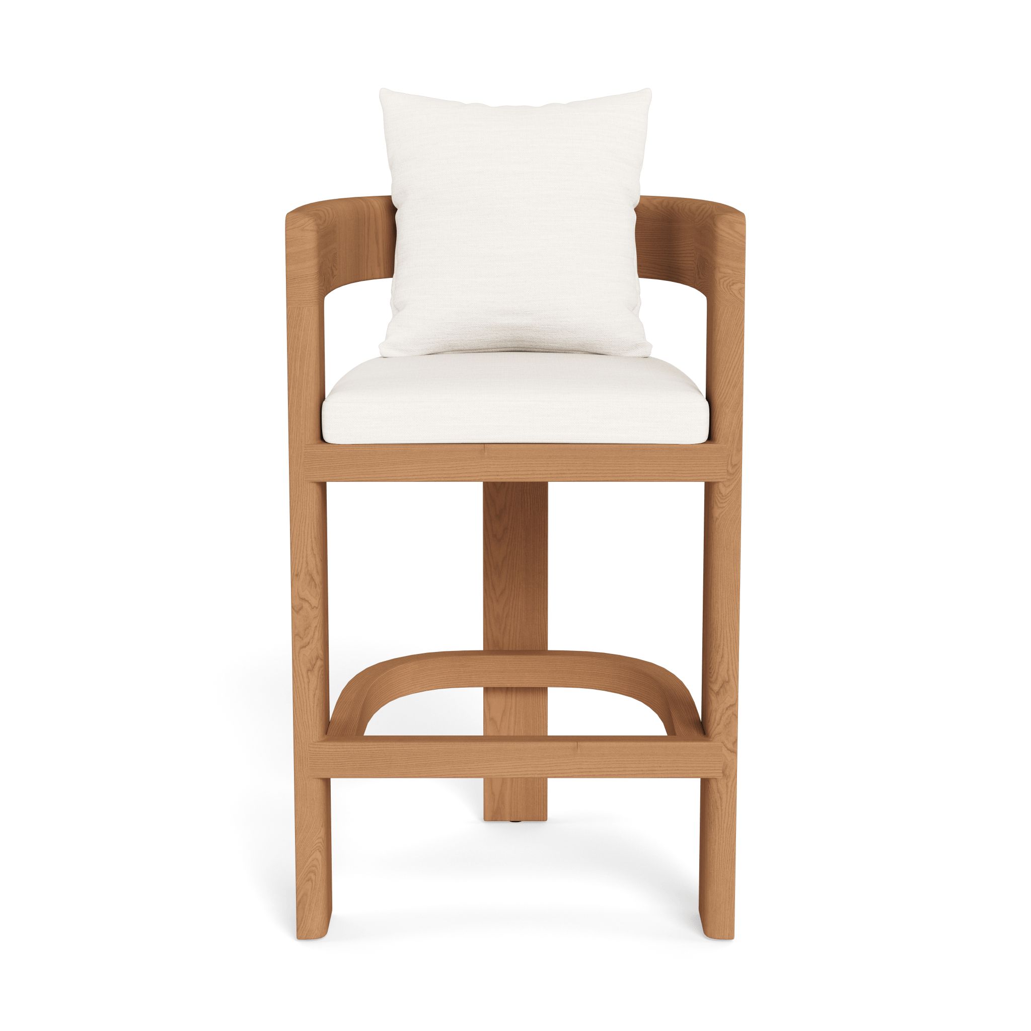 Harbour Victoria Teak Bar Stool