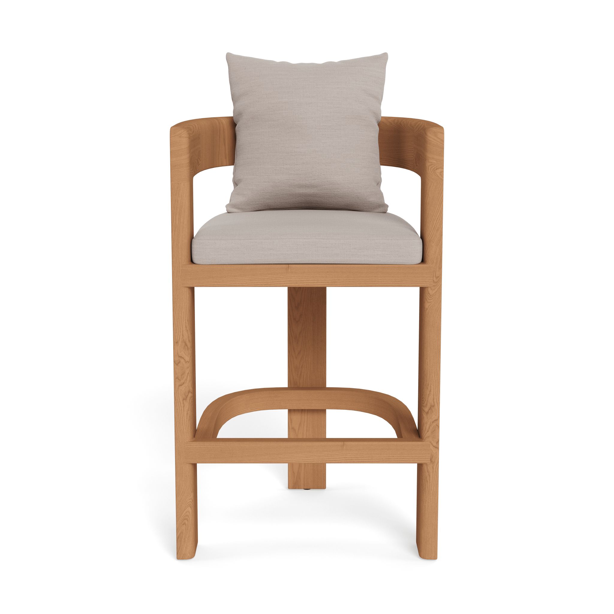 Harbour Victoria Teak Bar Stool