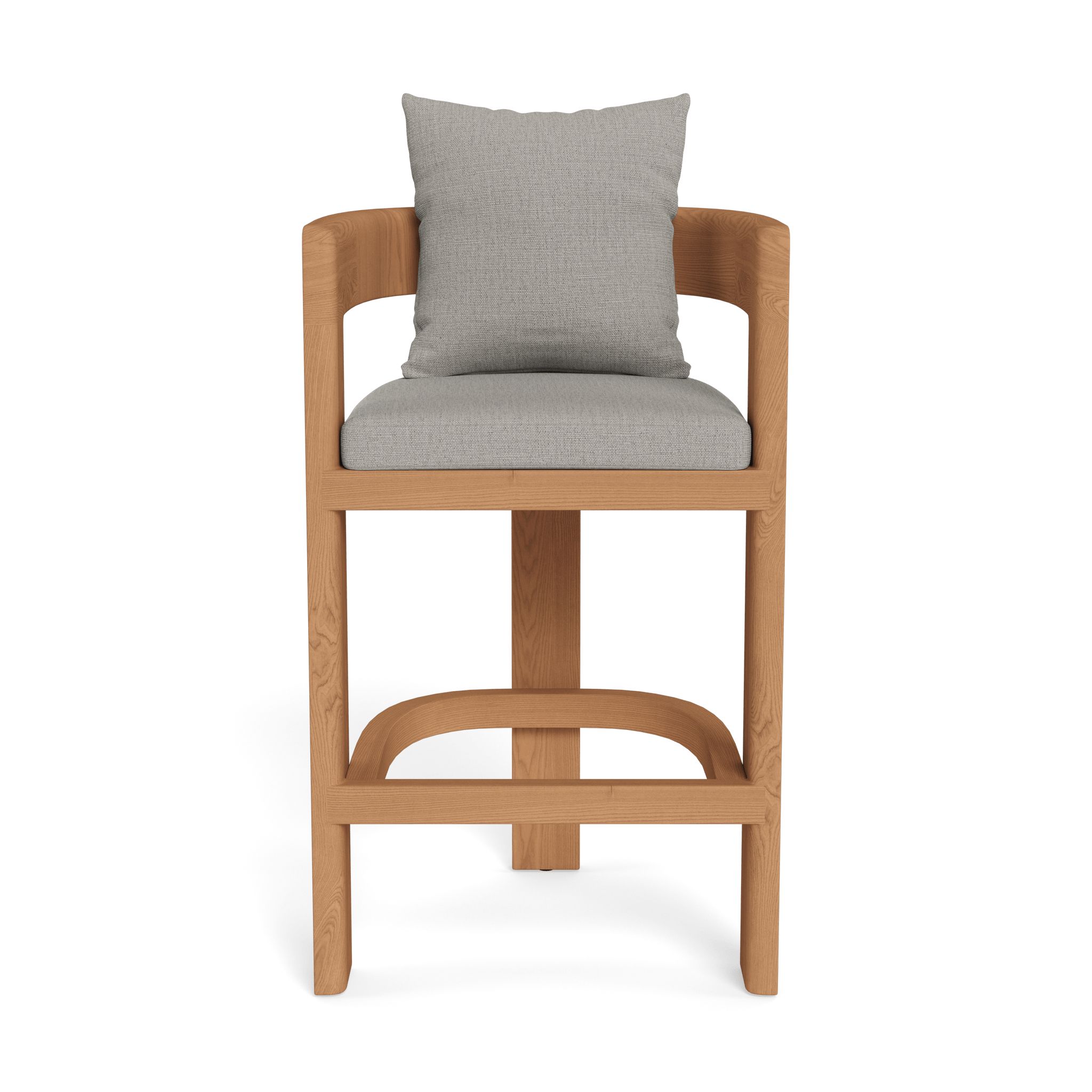 Harbour Victoria Teak Bar Stool