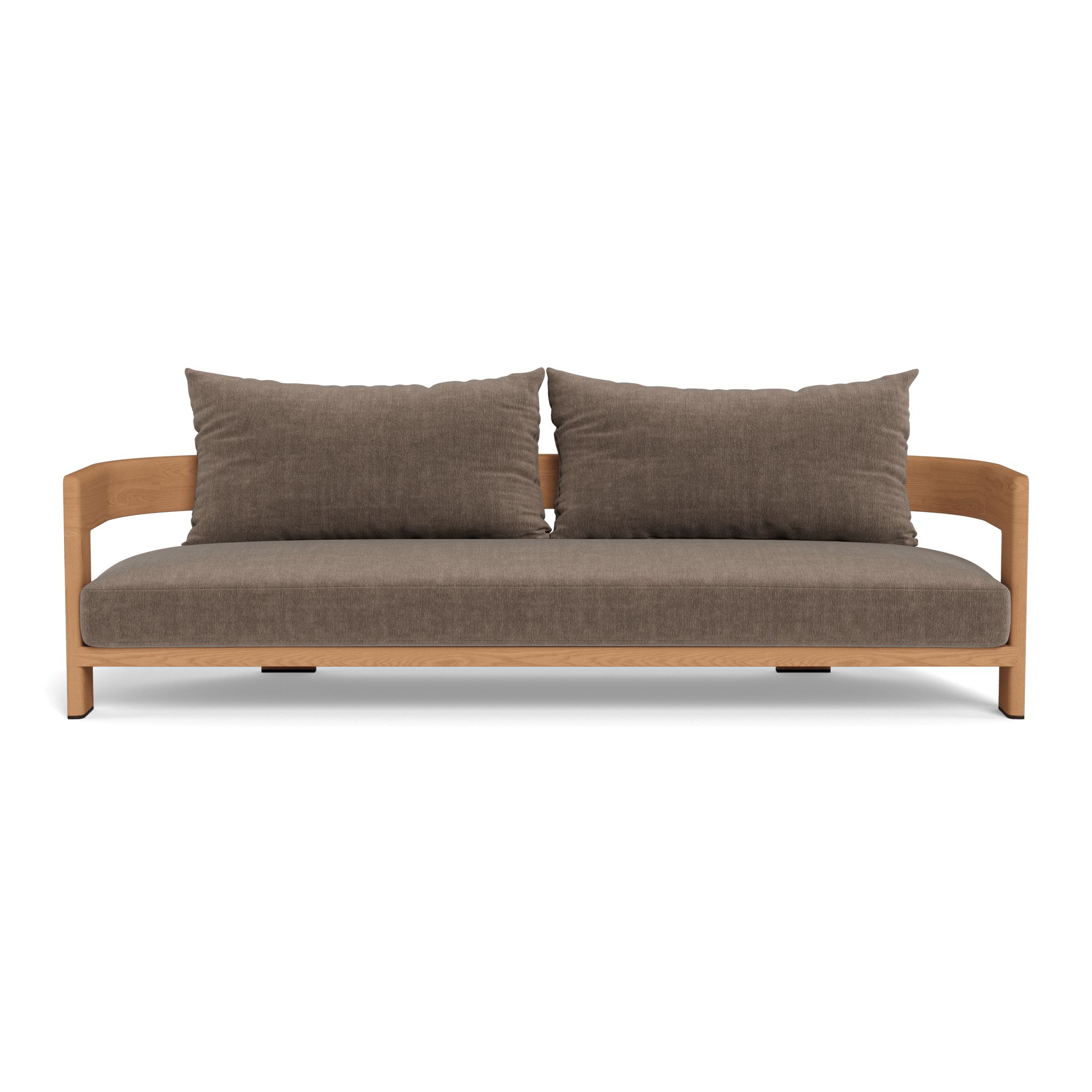Harbour Victoria Teak 3 Seat Sofa
